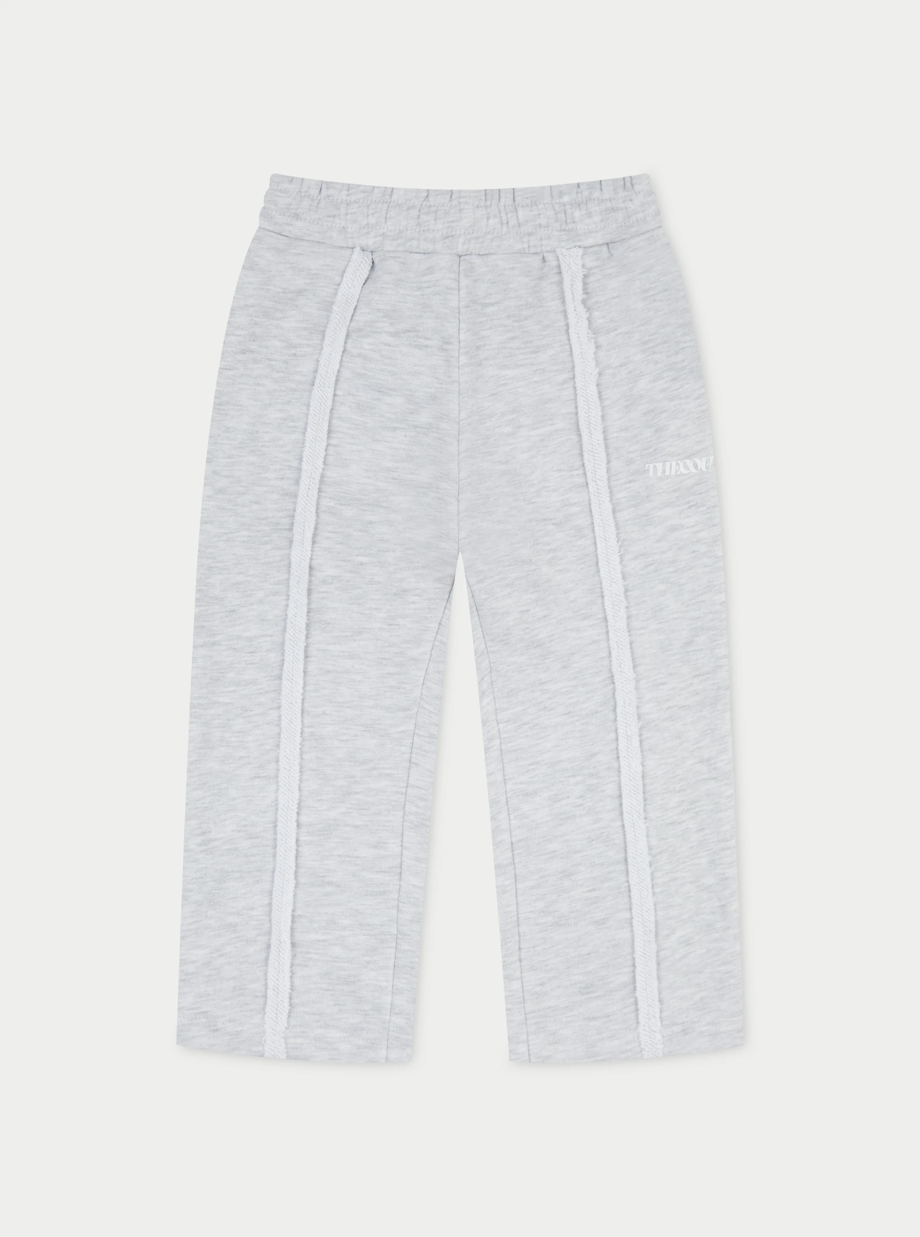 KIDS RAW SEAM MEMBERS ONLY JOGGERS - GREY MARL