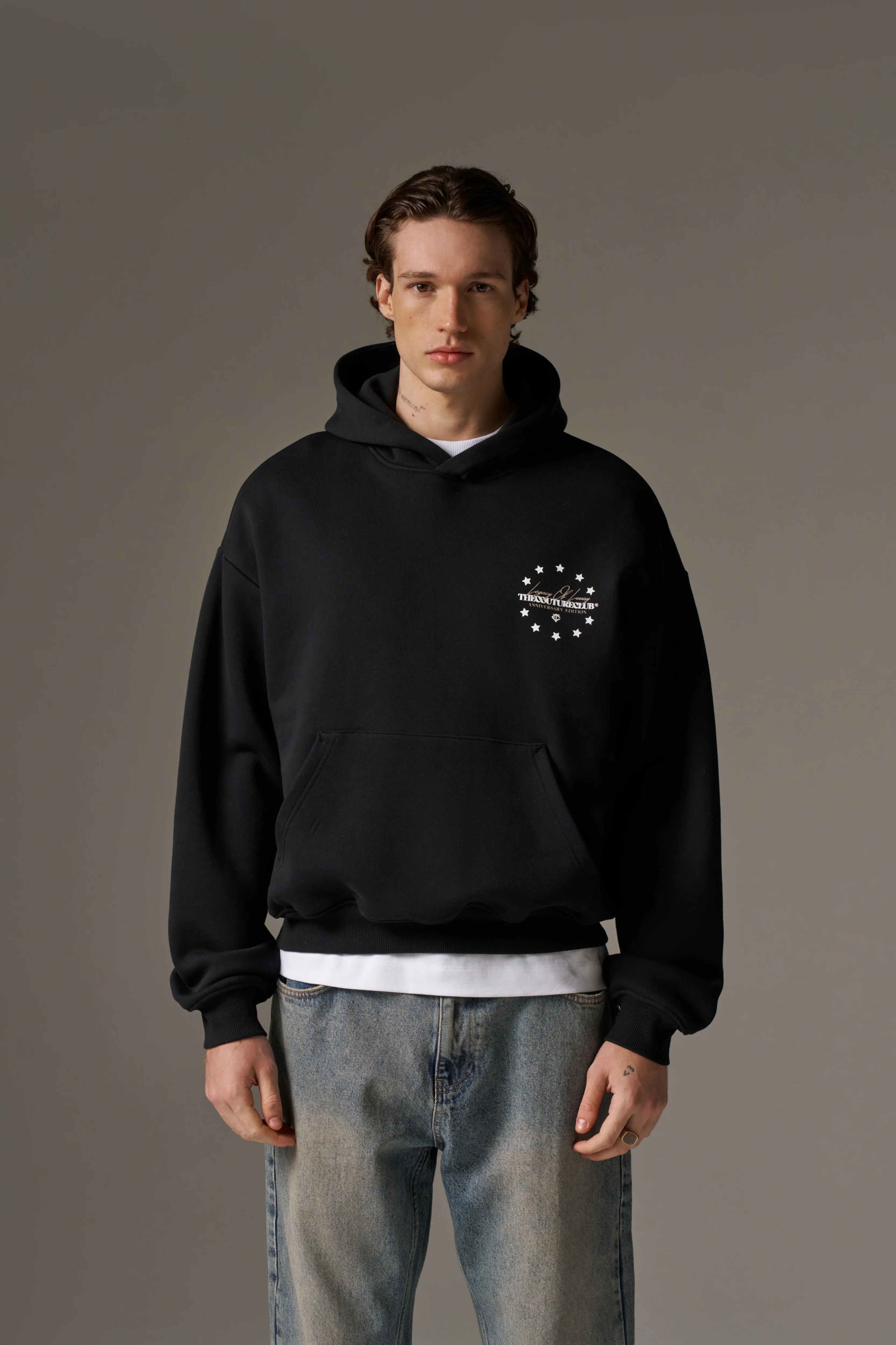 LEGACY OF LUXURY HOODIE - BLACK