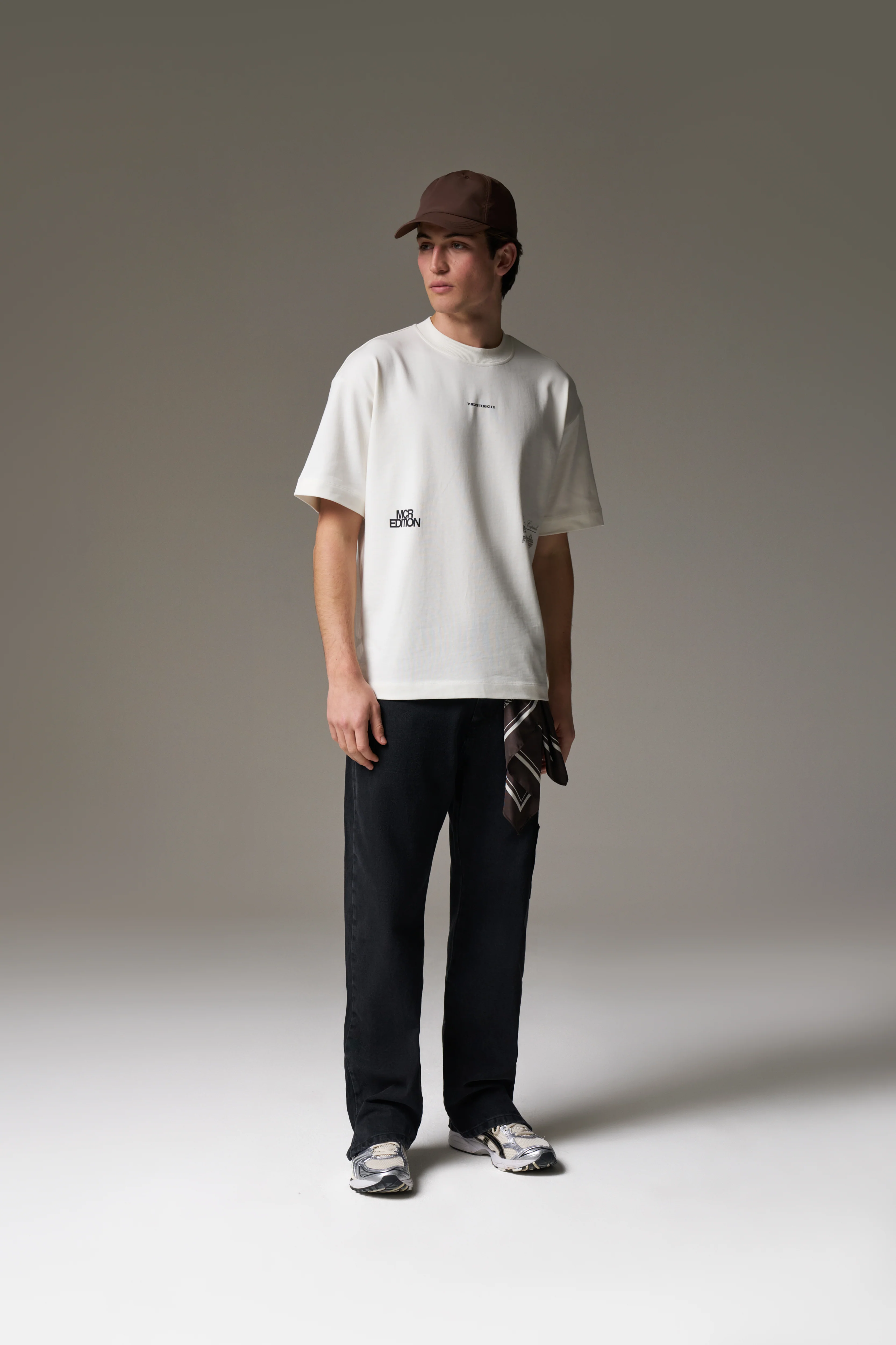 COMMUNITY CAPSULE T-SHIRT - OFF WHITE