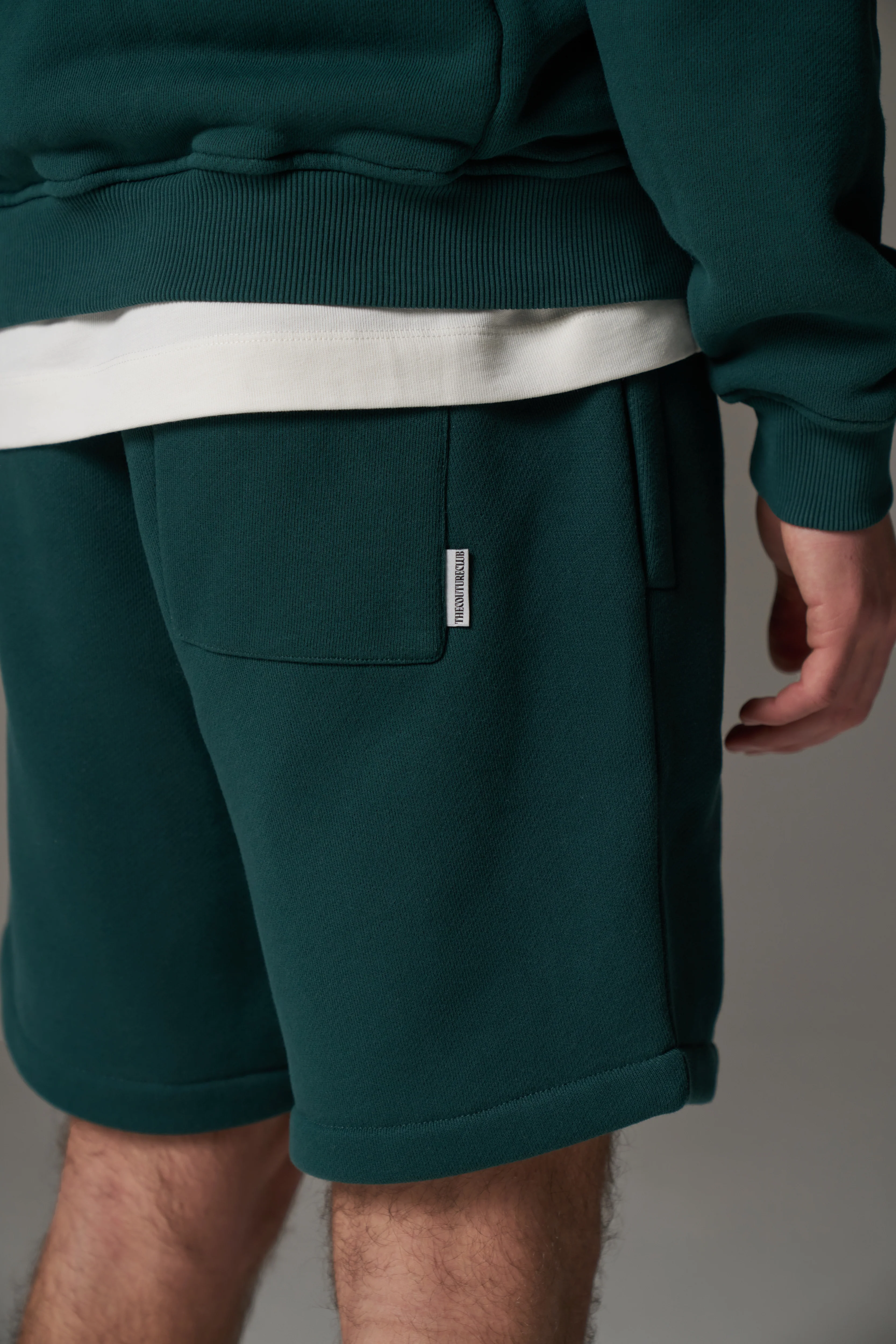 LAUNDERED CLASSICS SHORTS - GREEN