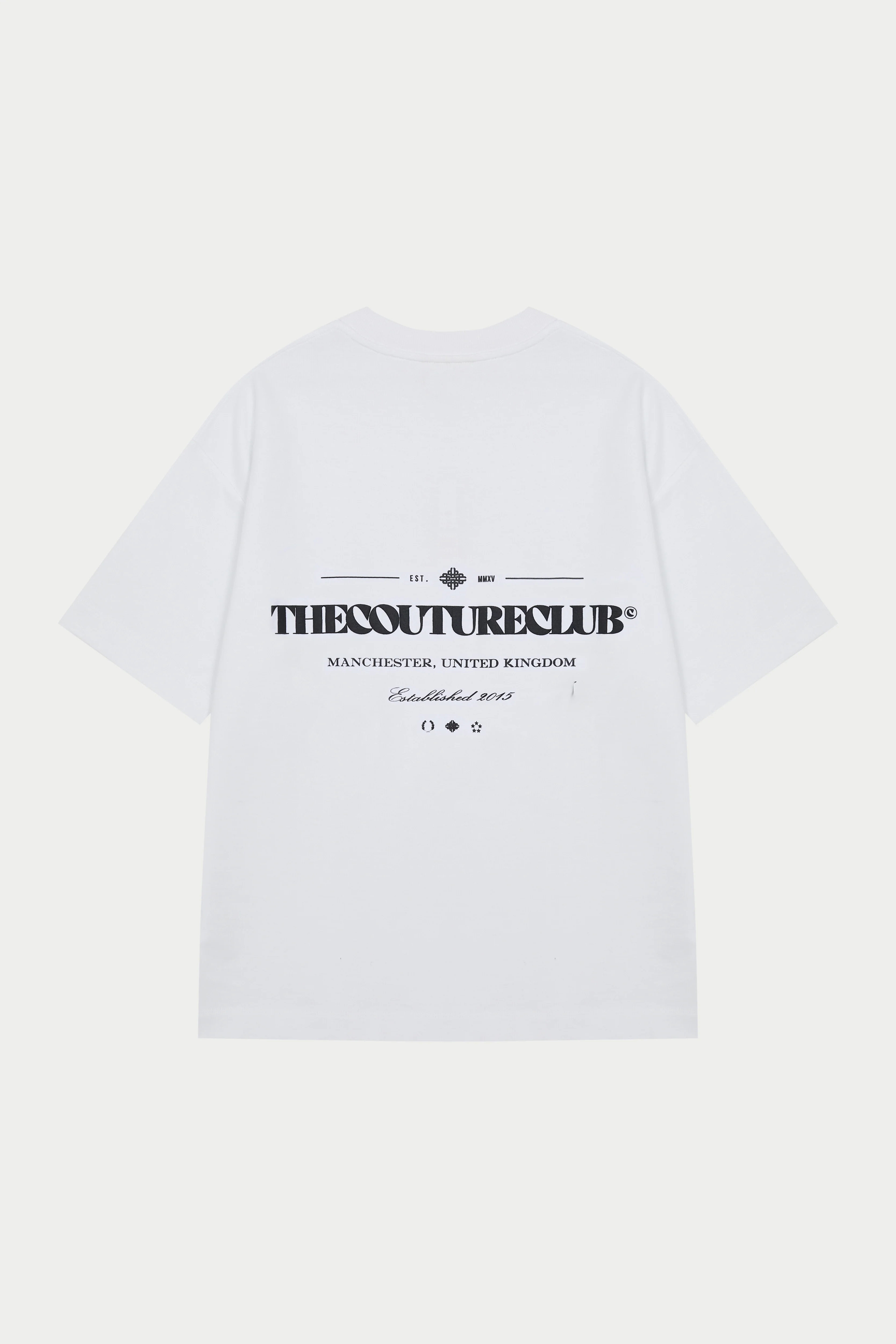 COPYRIGHT MULTI  GRAPHIC T-SHIRT - WHITE
