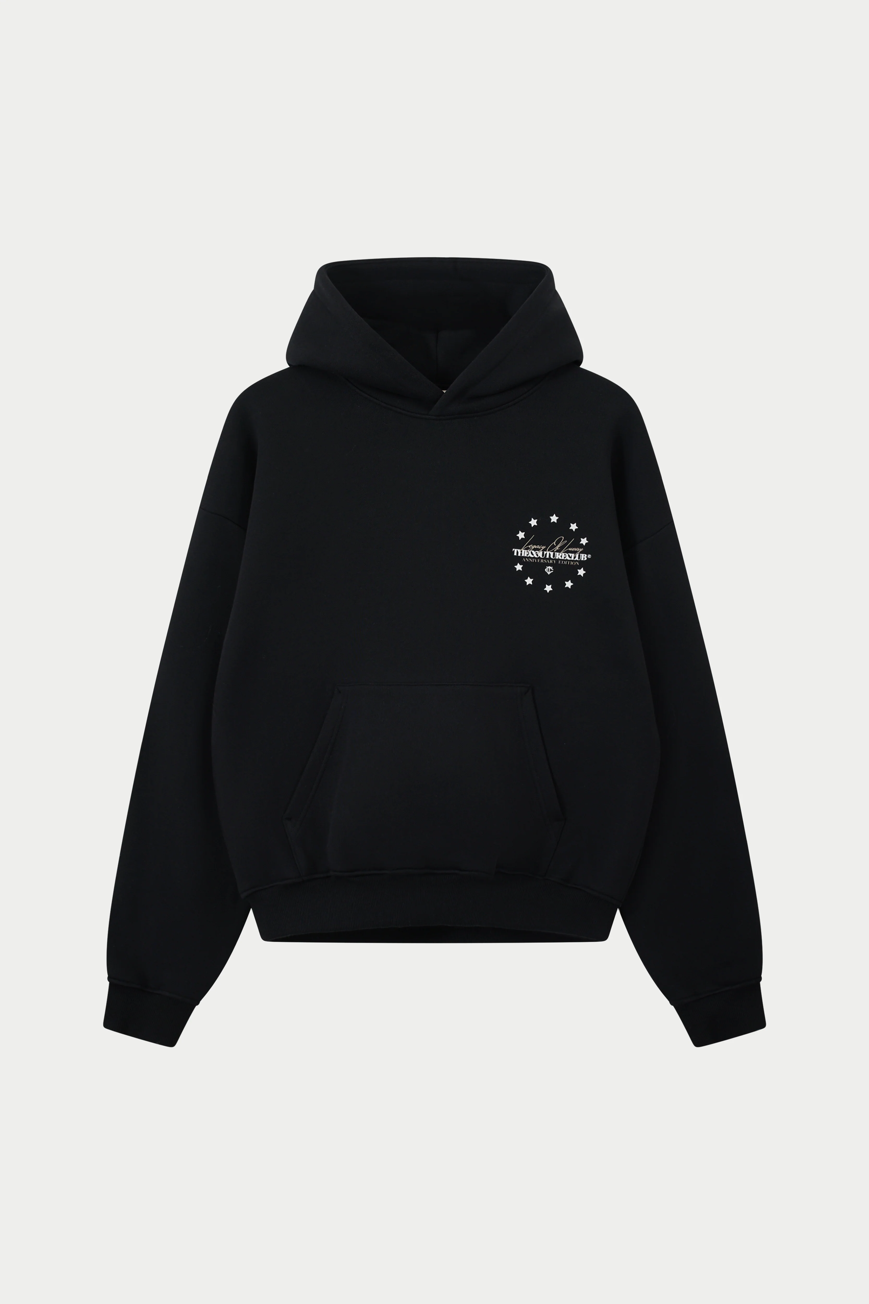 LEGACY OF LUXURY HOODIE - BLACK