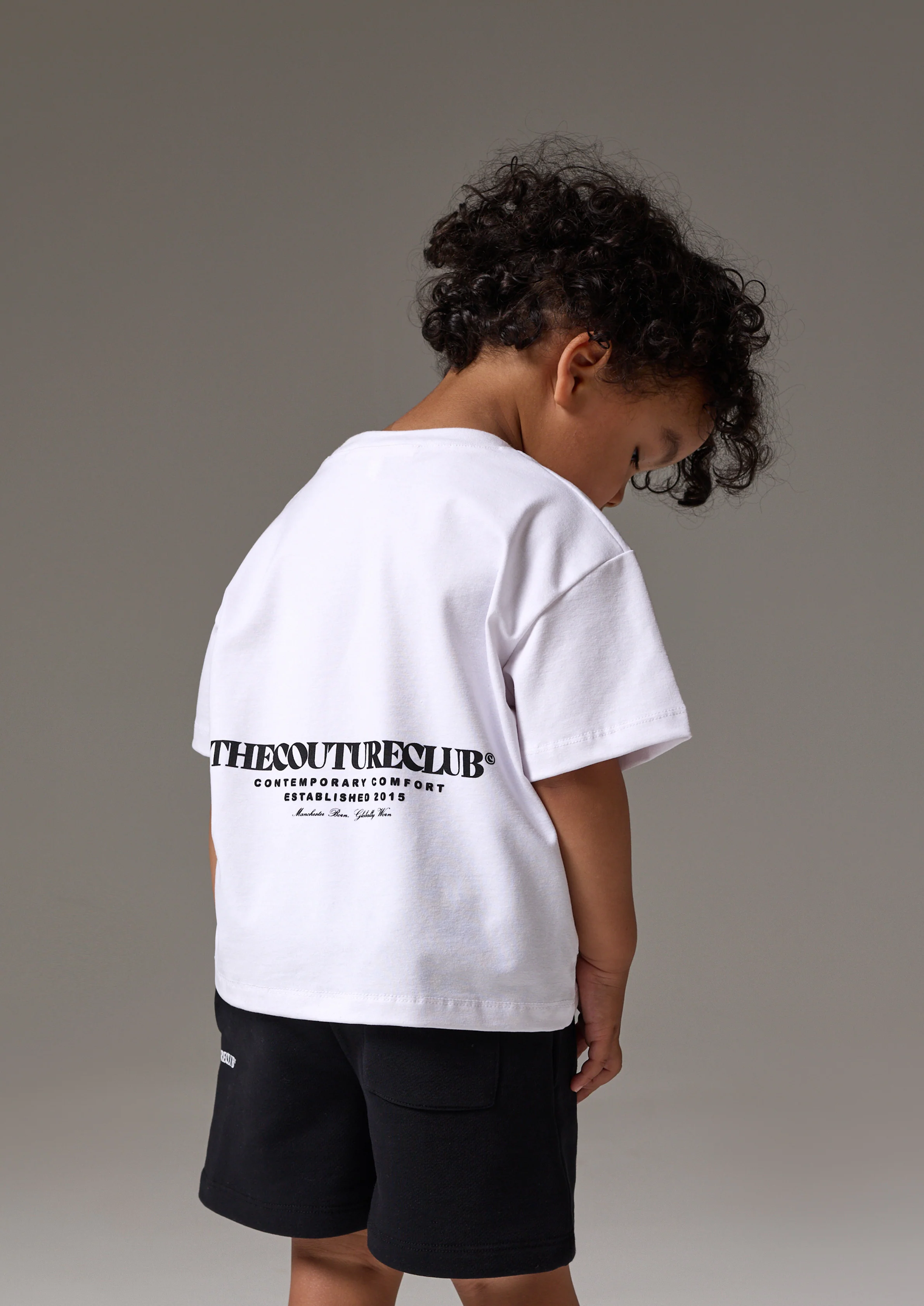 KIDS COPYRIGHT T-SHIRT - WHITE
