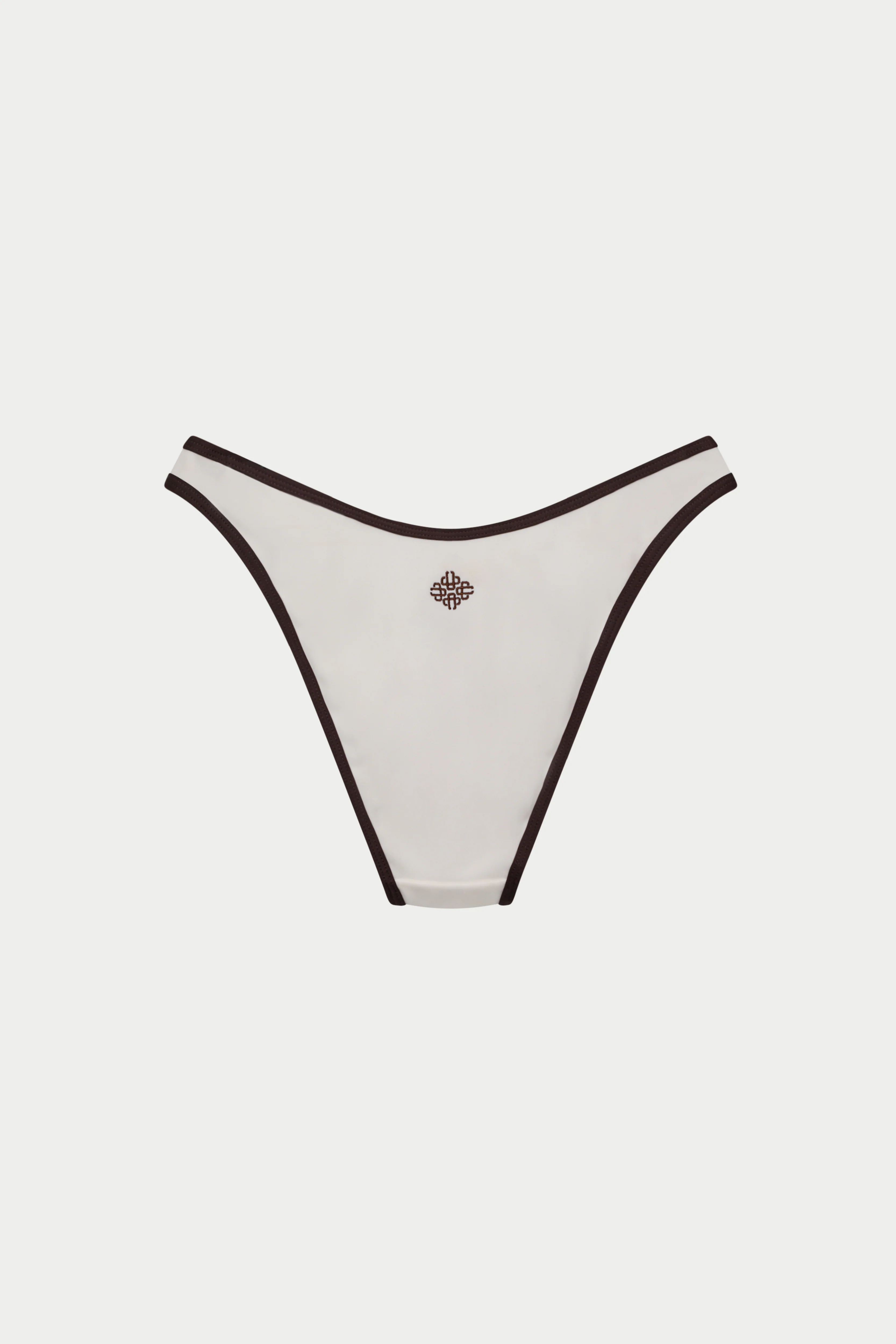 DOUBLE LAYER BIKINI BOTTOMS - CREAM