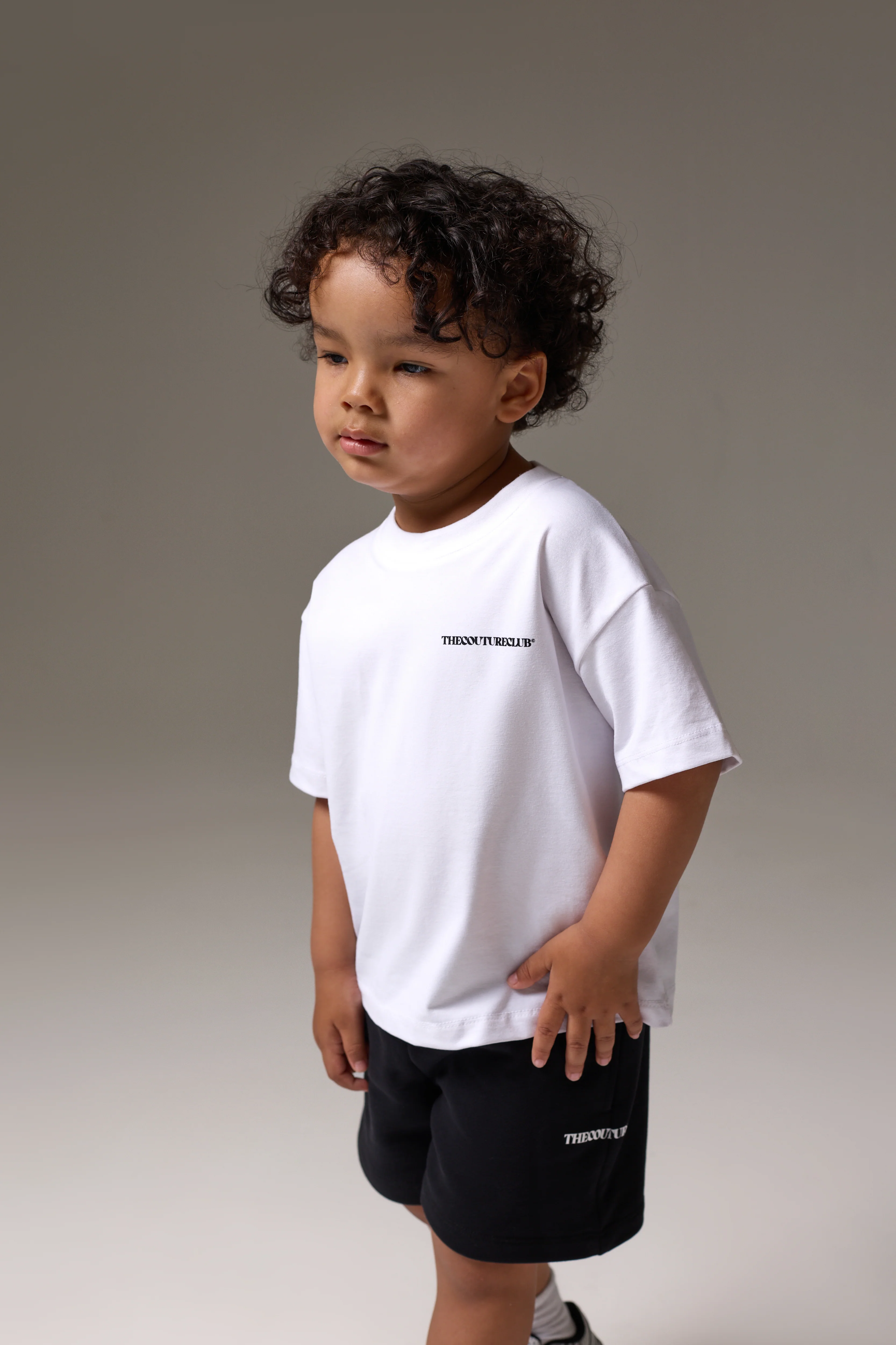 KIDS COPYRIGHT T-SHIRT - WHITE