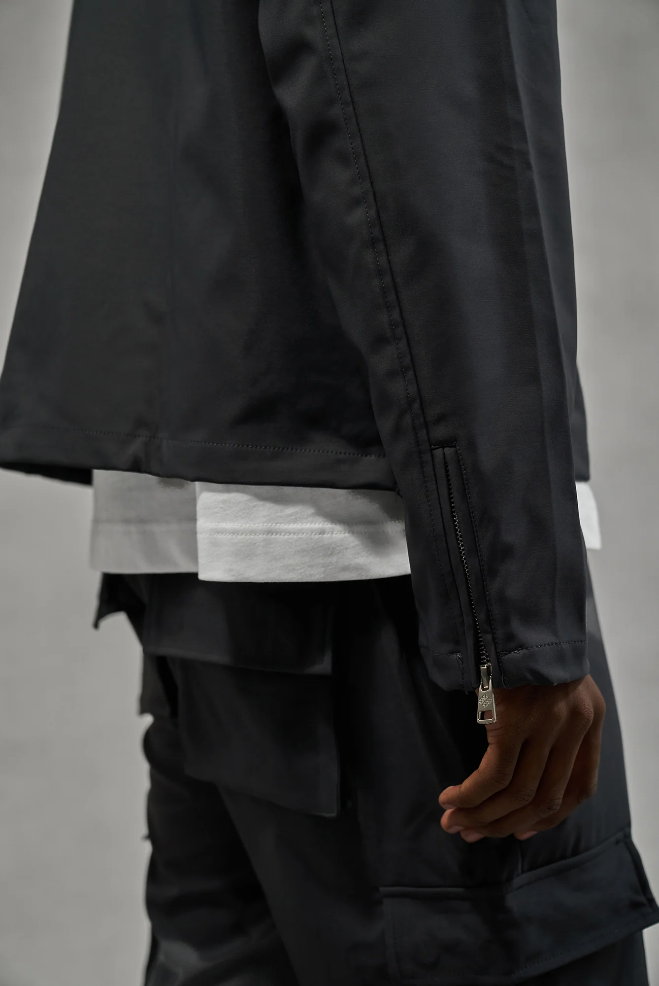 TECHNICAL CARGO TROUSER - GREY