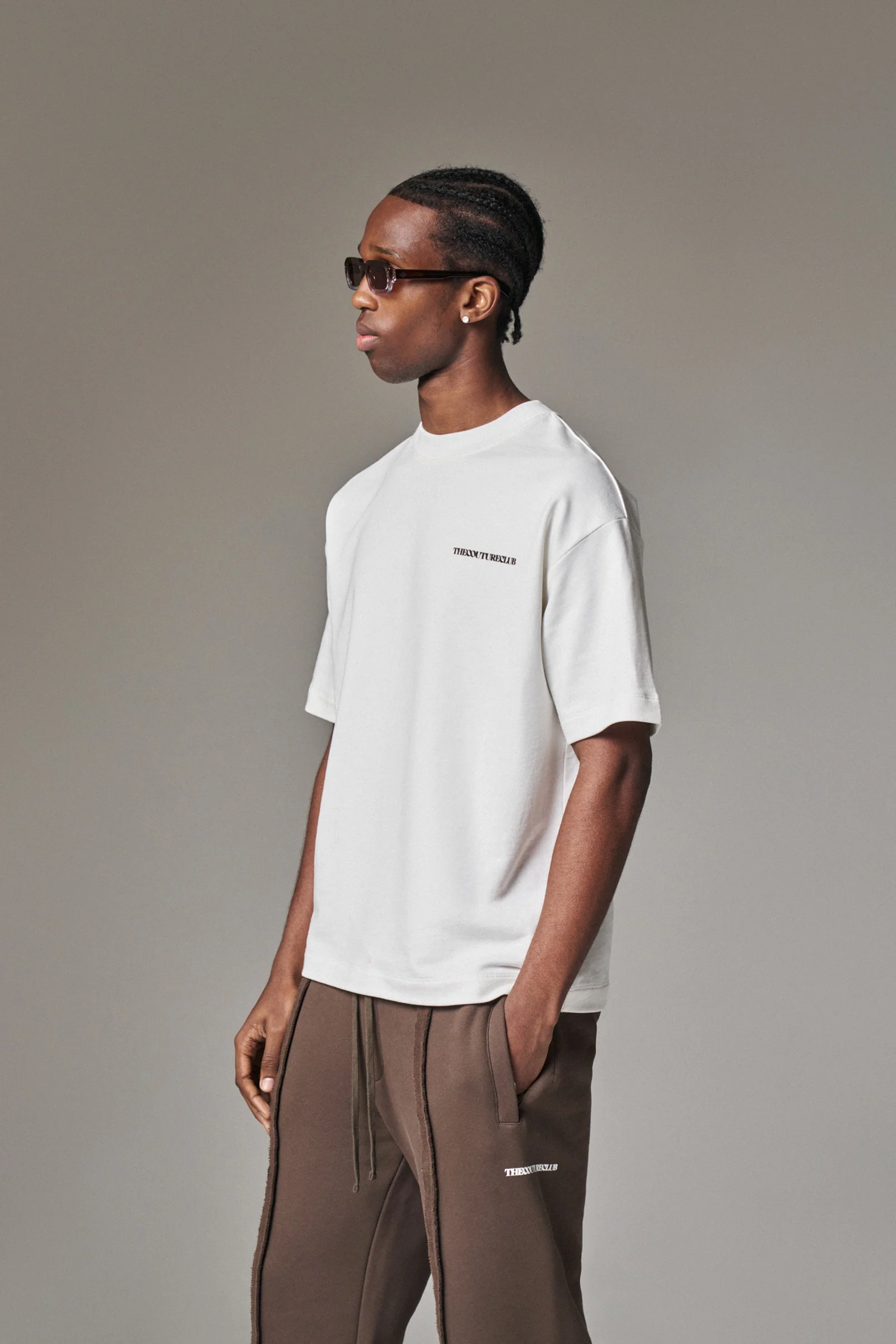 HEAVYWEIGHT COPYRIGHT T-SHIRT - OFF WHITE