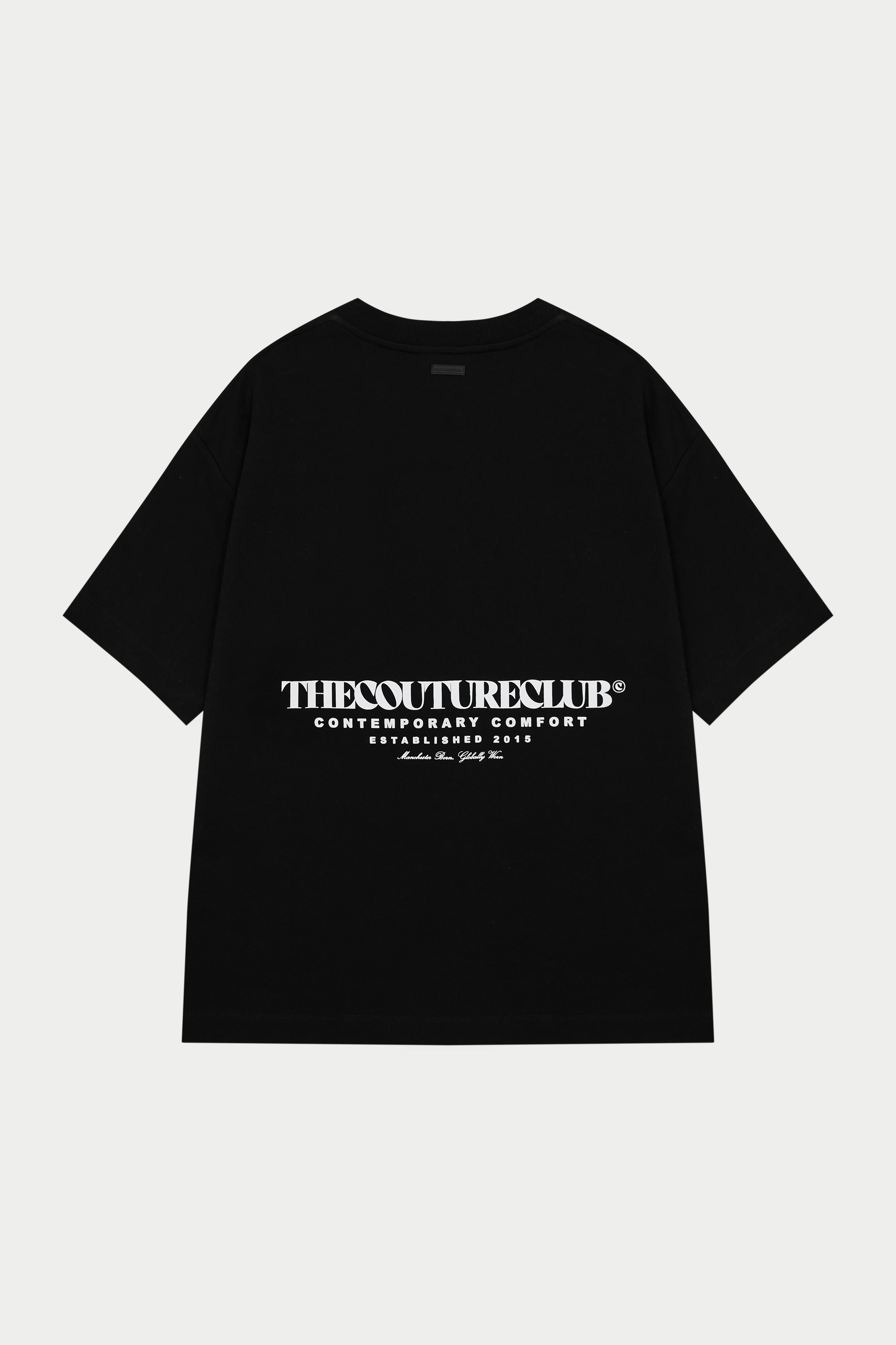 HEAVYWEIGHT COPYRIGHT T-SHIRT - BLACK