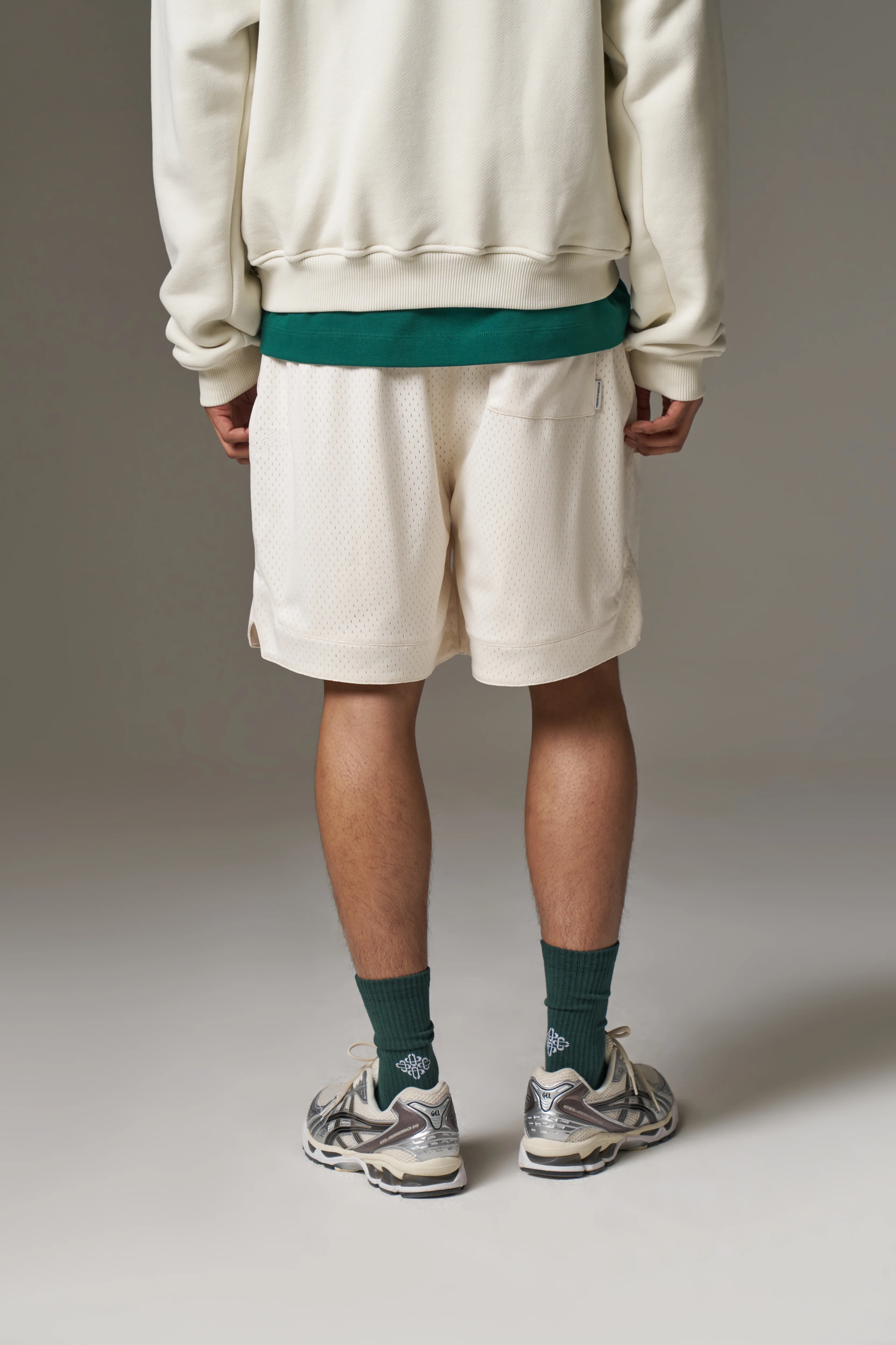 AIRTEX SHORTS - OFF WHITE