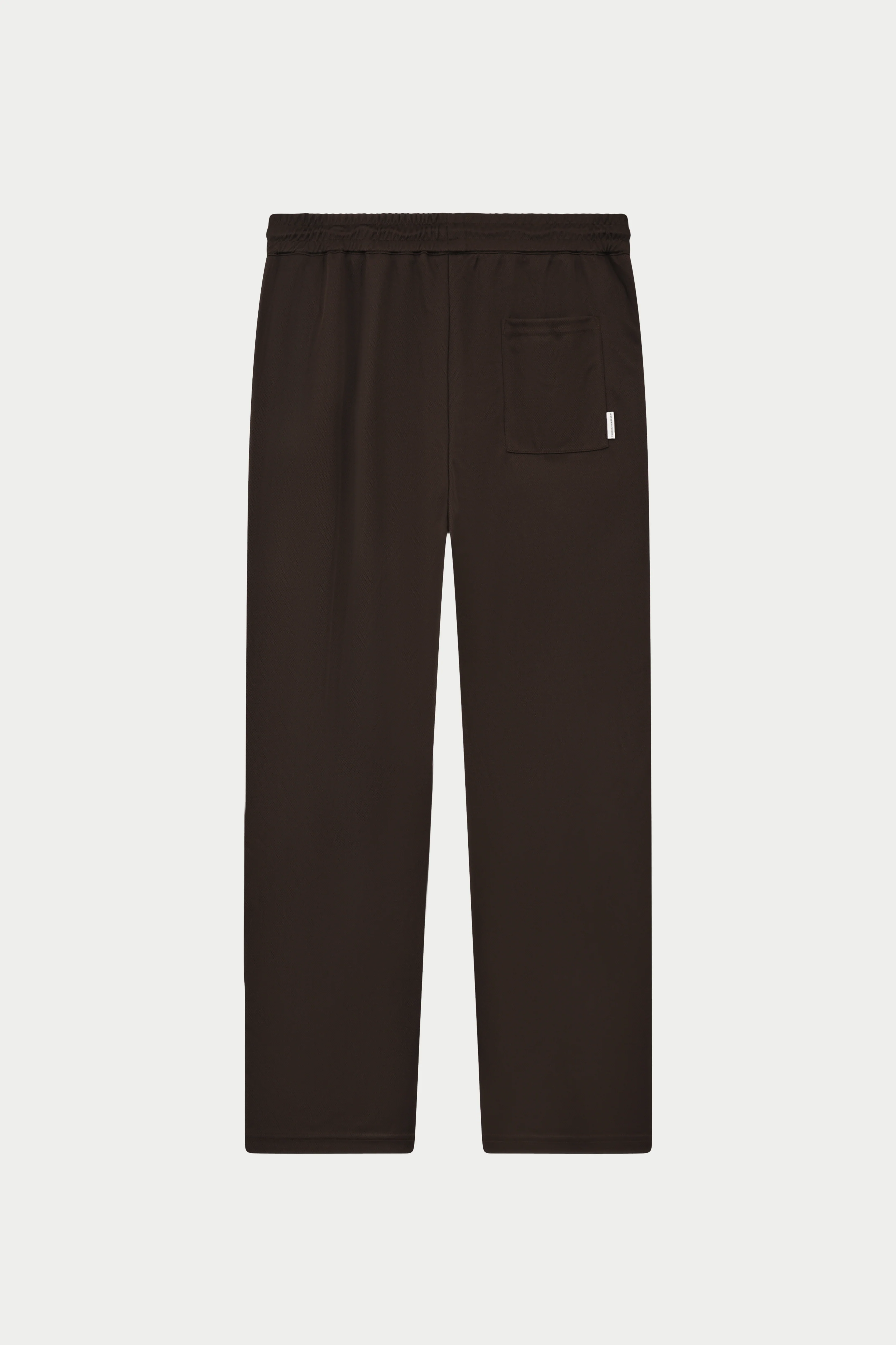TAPE MESH JOGGER - BROWN