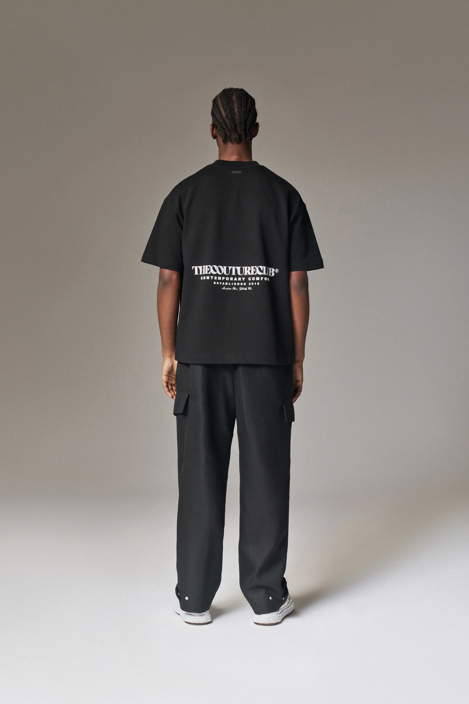 HEAVYWEIGHT COPYRIGHT T-SHIRT - BLACK