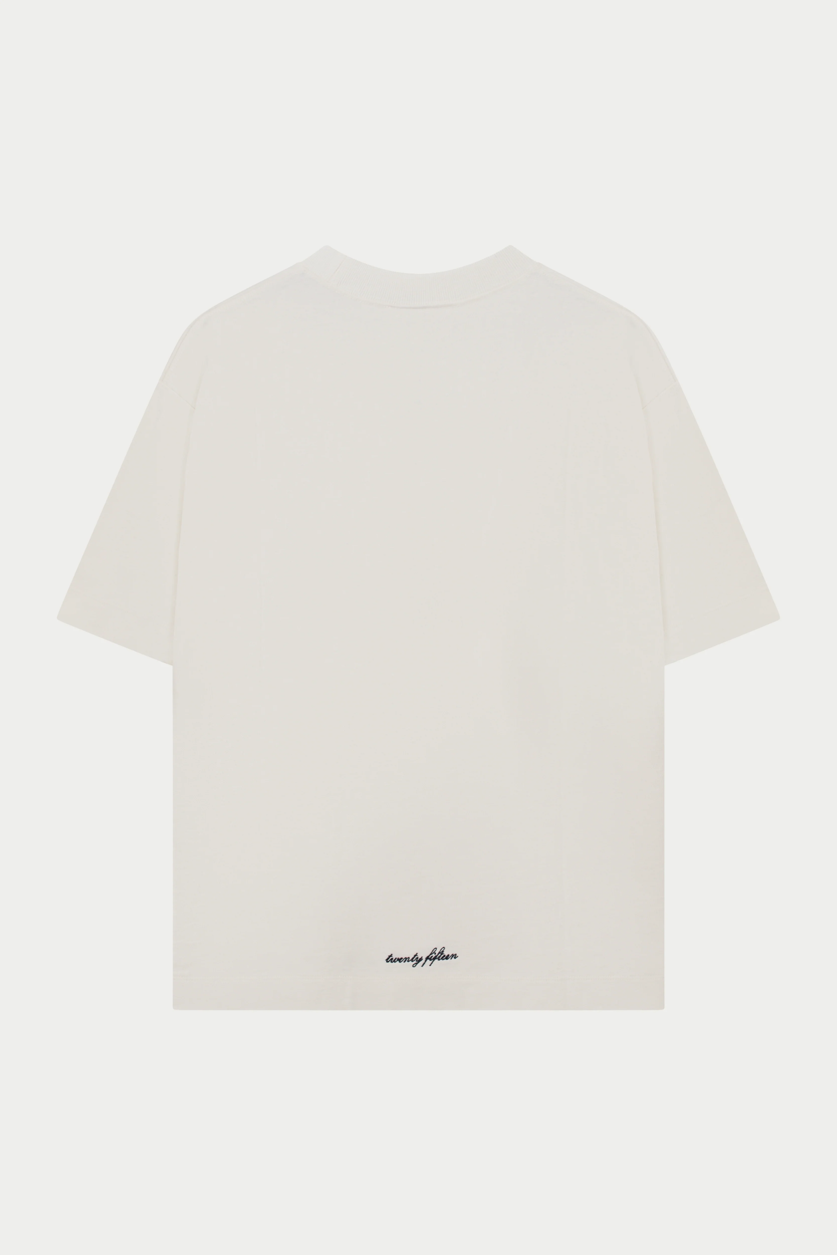 DESIGN DEPARTMENT CHEST PRINT T-SHIRT - OFF WHITE