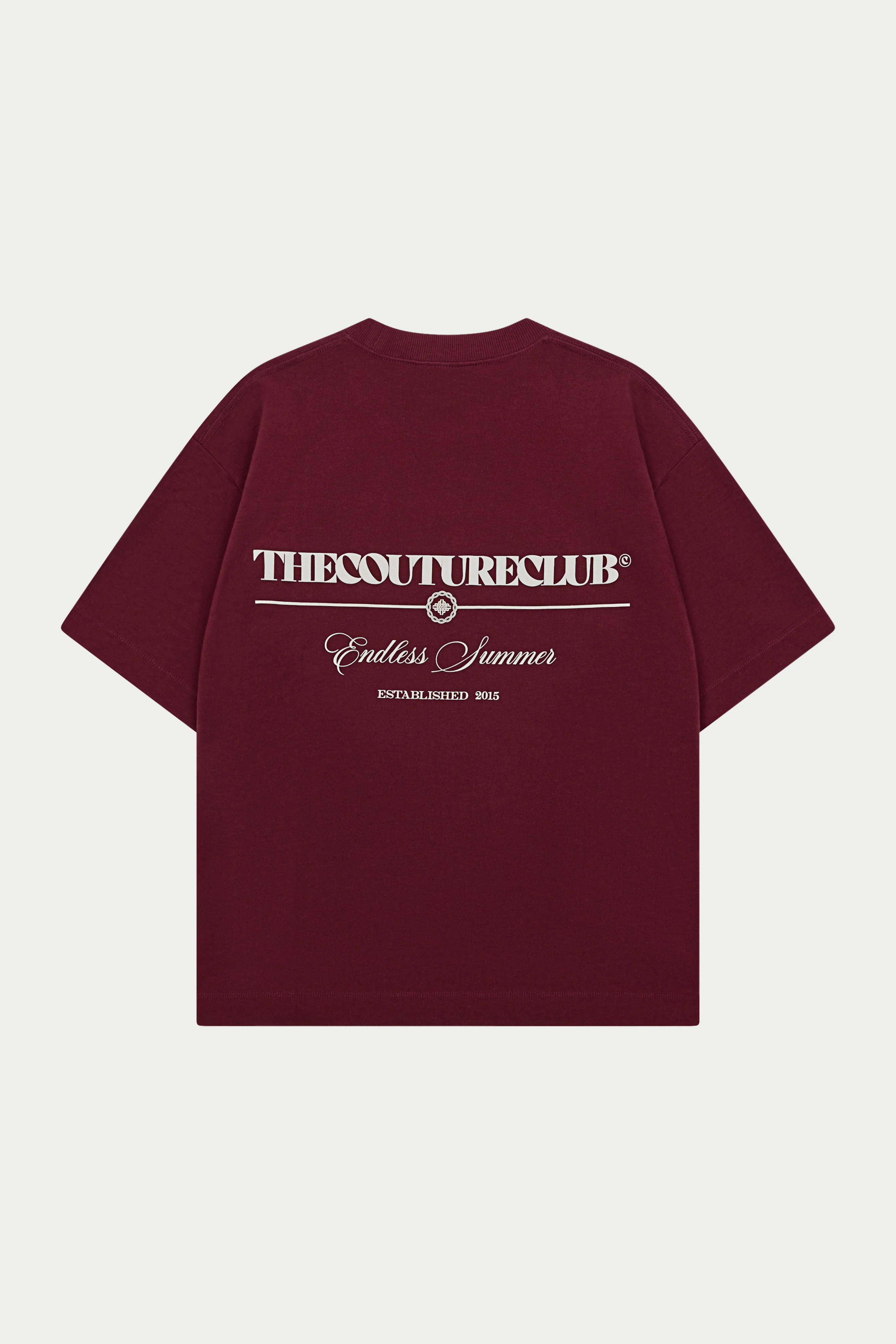 ENDLESS SUMMER GRAPHIC T-SHIRT - BURGUNDY
