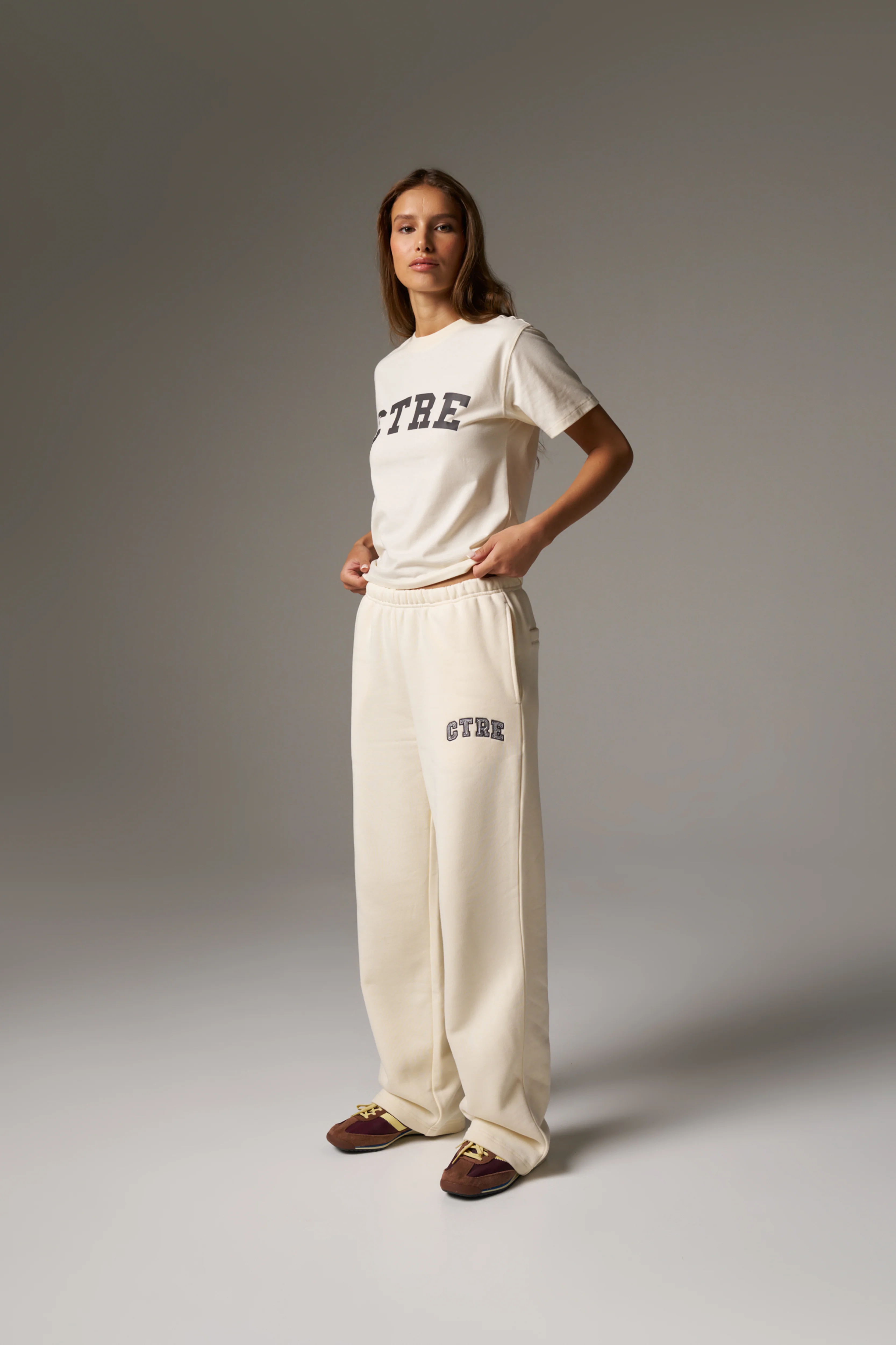 CTRE LIGHTWEIGHT BABY TEE - BUTTERMILK