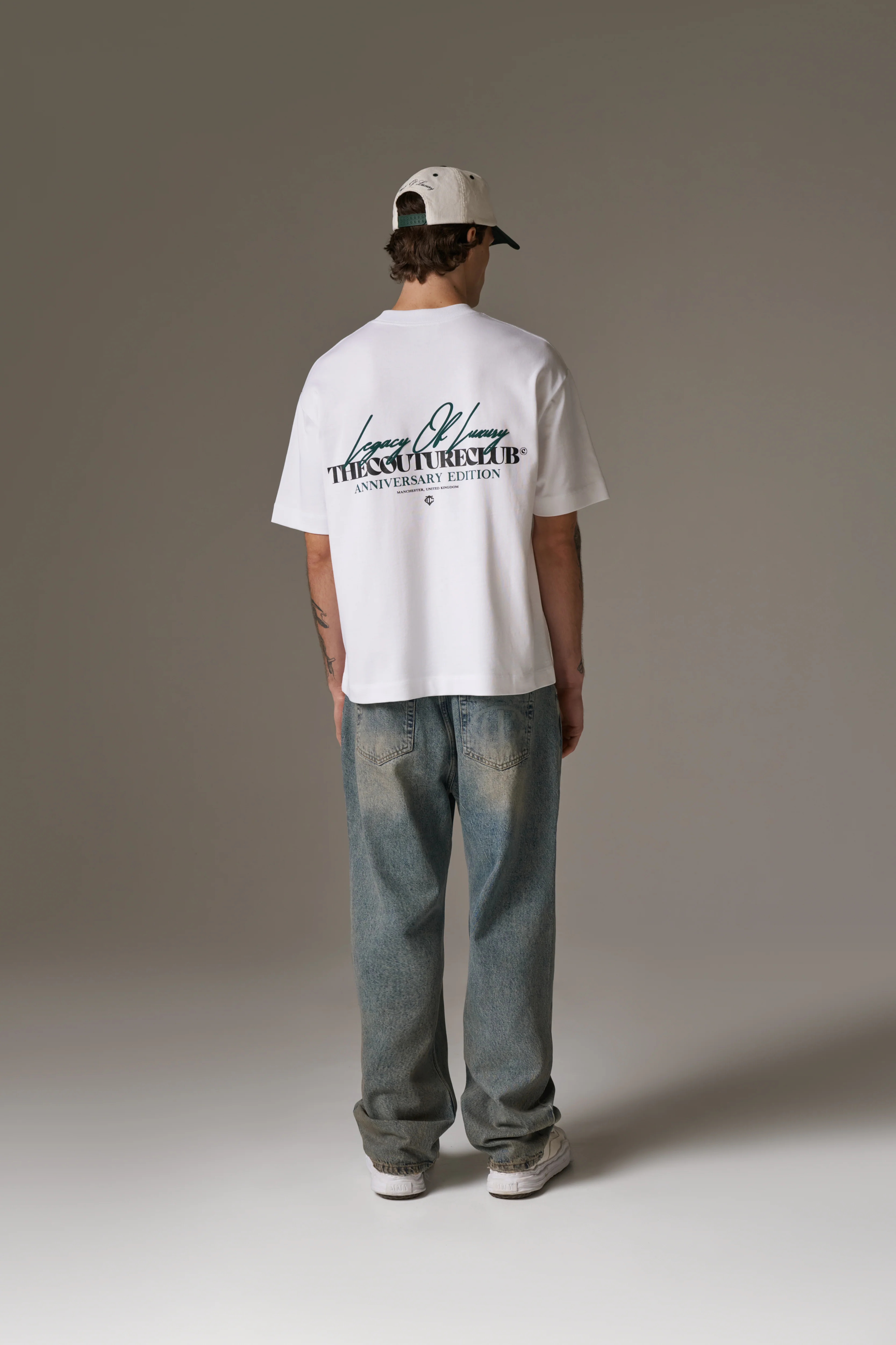 LEGACY OF LUXURY T-SHIRT - WHITE