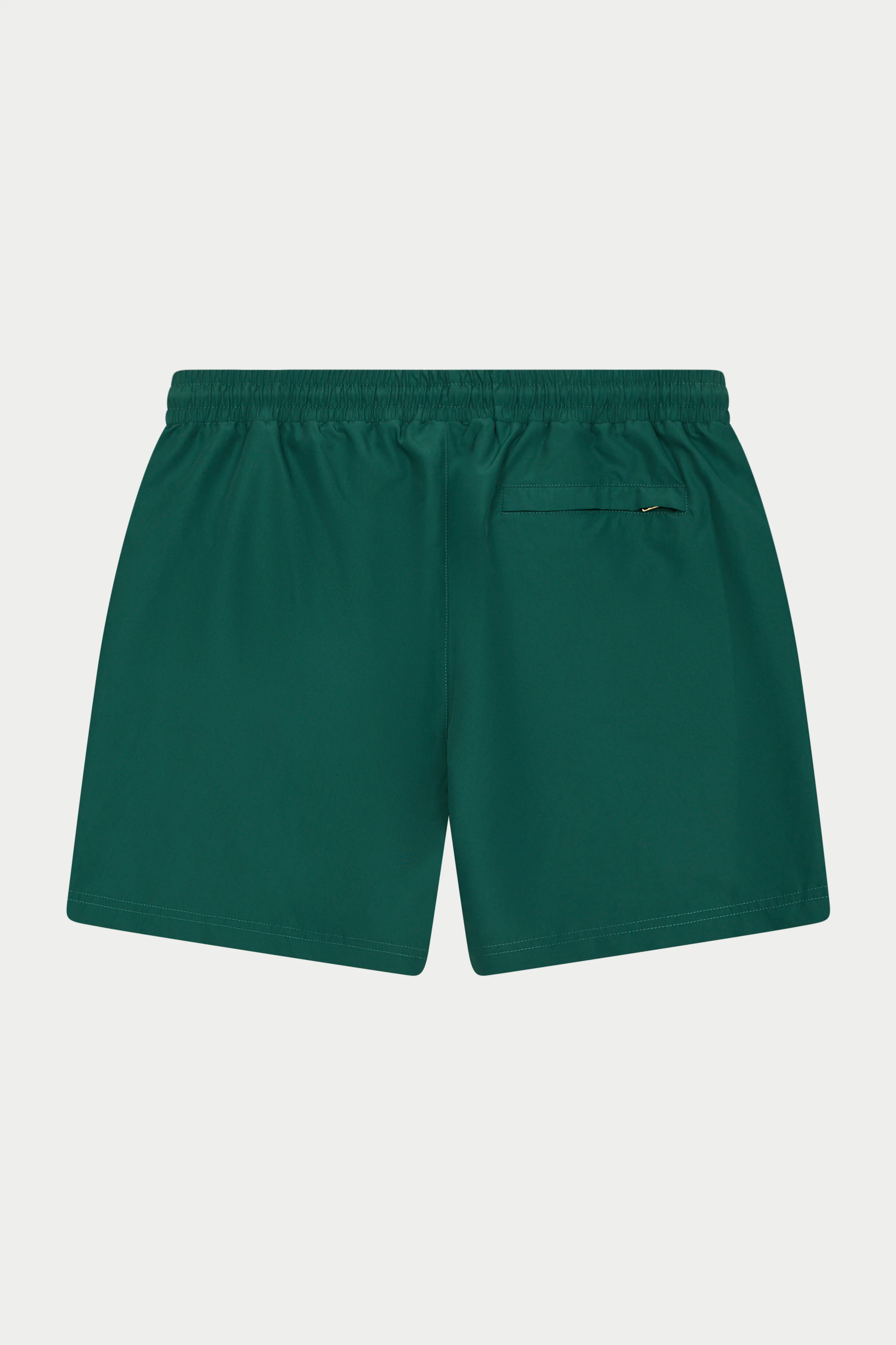 WATER REACTIVE EMBLEM SWIM SHORT - GREEN