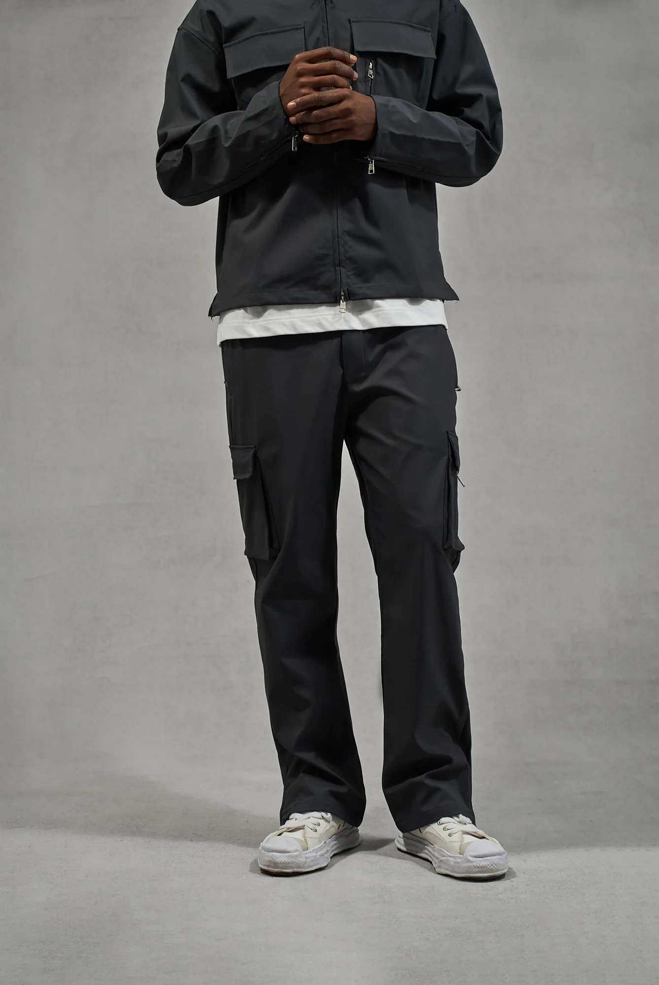 TECHNICAL CARGO TROUSER - GREY