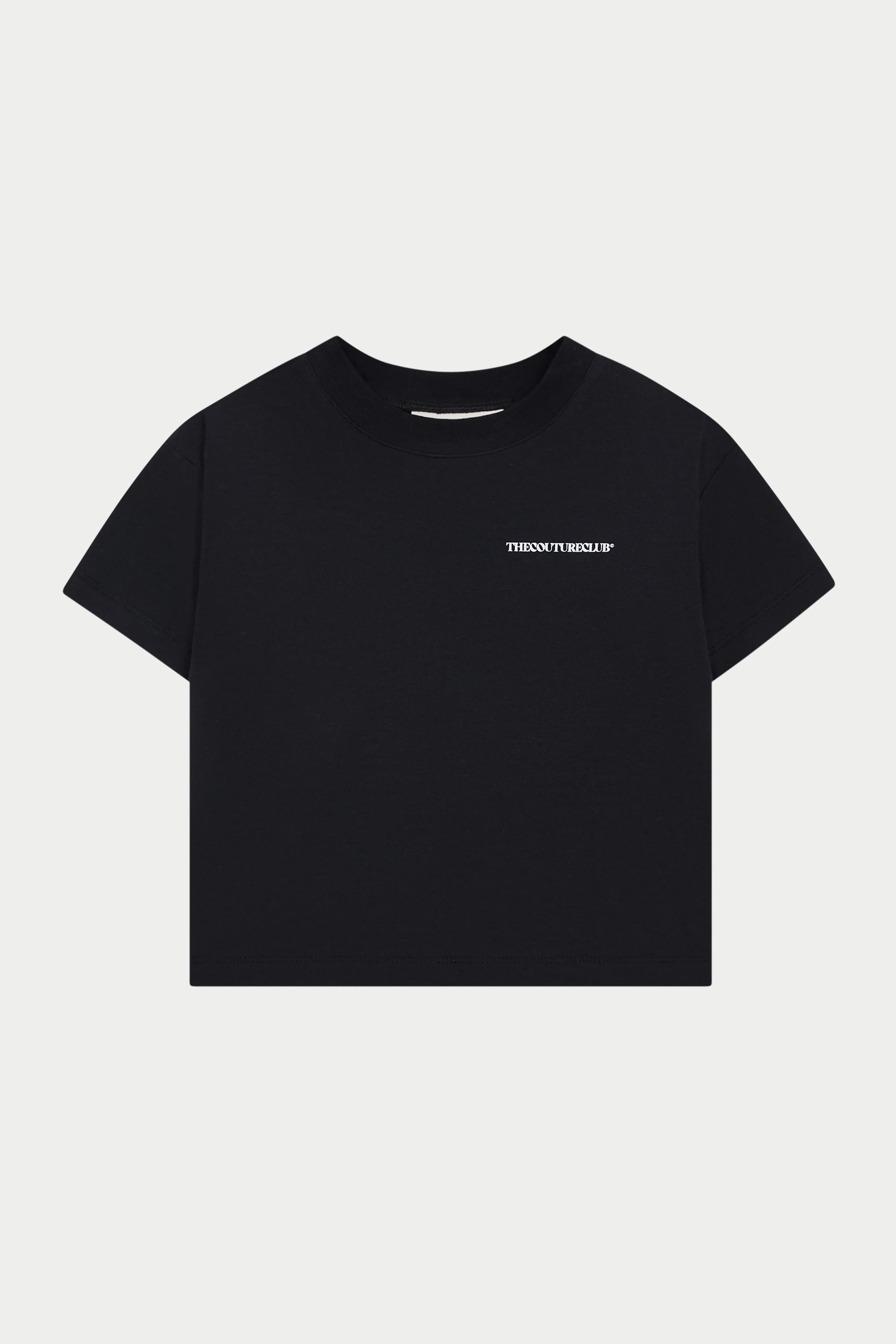 JUNIOR COPYRIGHT T-SHIRT - BLACK