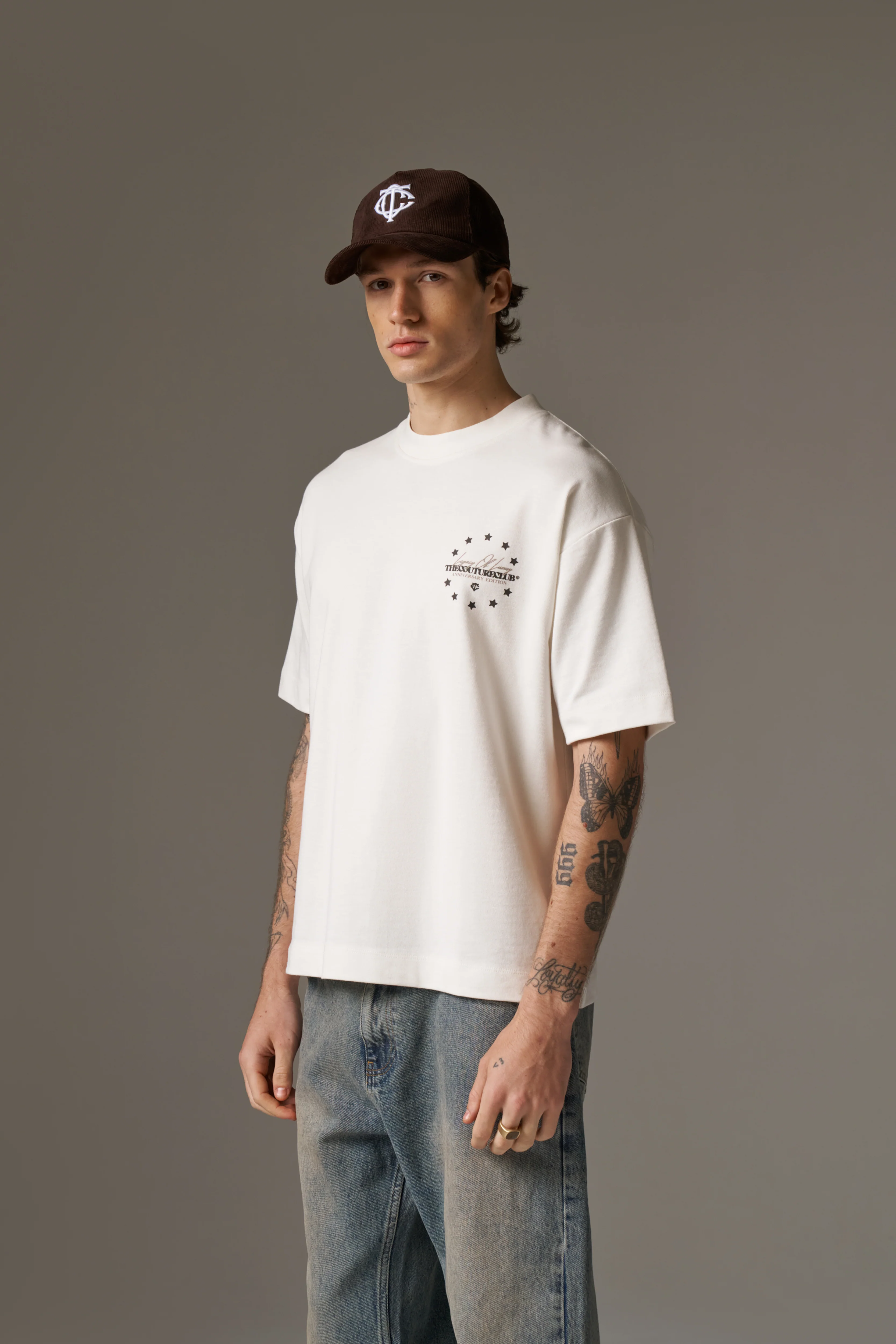 LEGACY OF LUXURY T-SHIRT - OFF WHITE