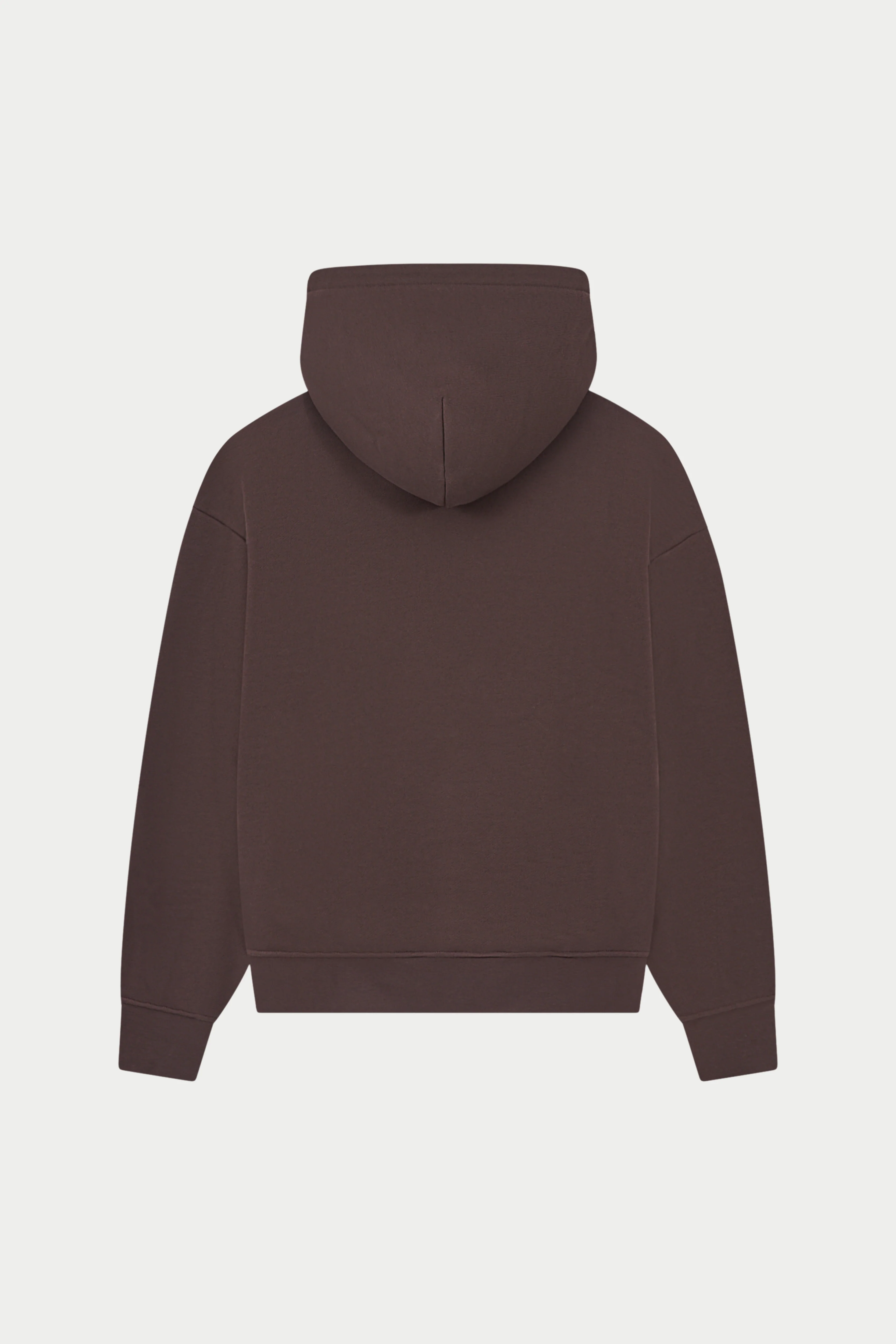 CTRE RELAXED HOODIE - BROWN
