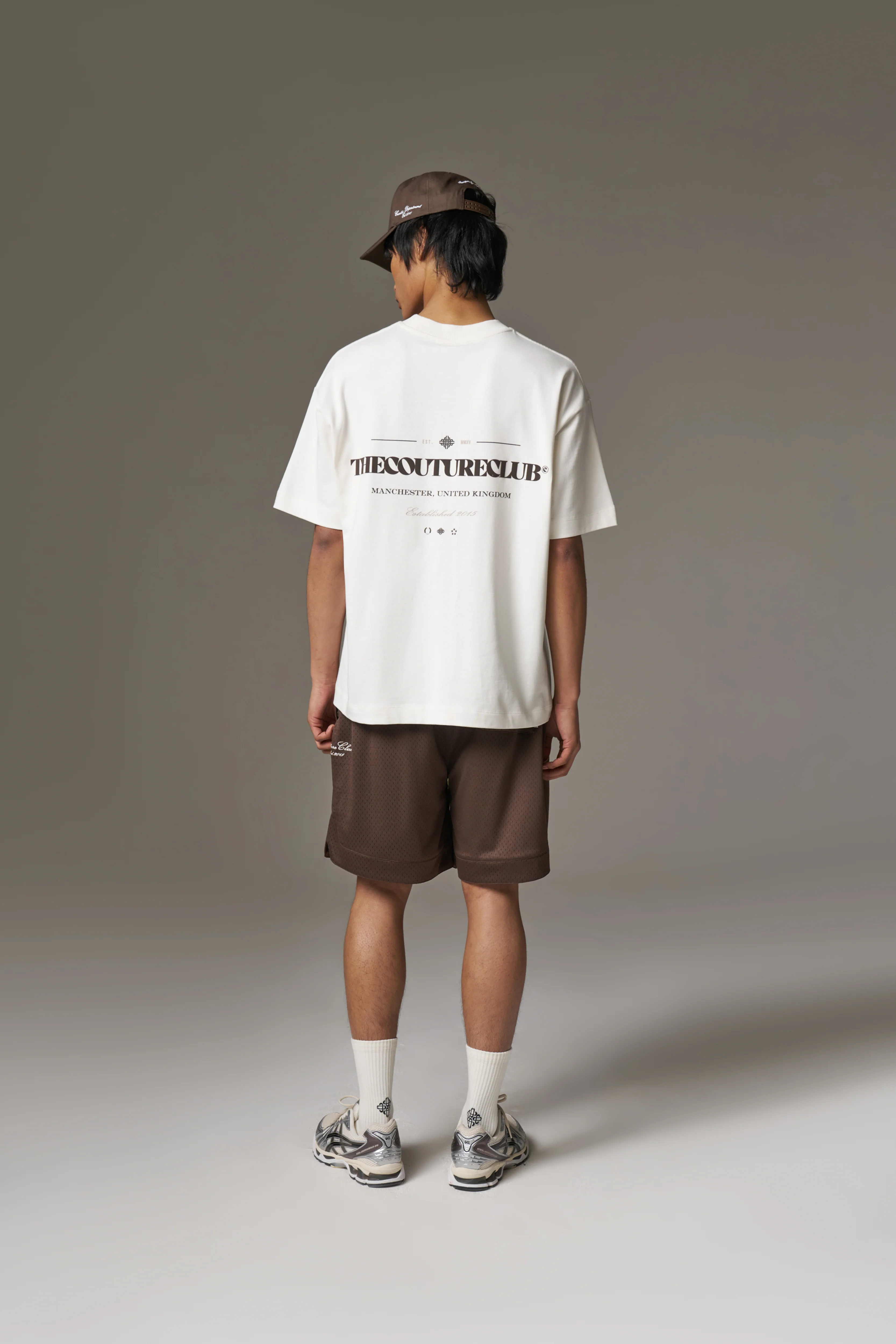 COPYRIGHT MULTI GRAPHIC T-SHIRT - OFF WHITE