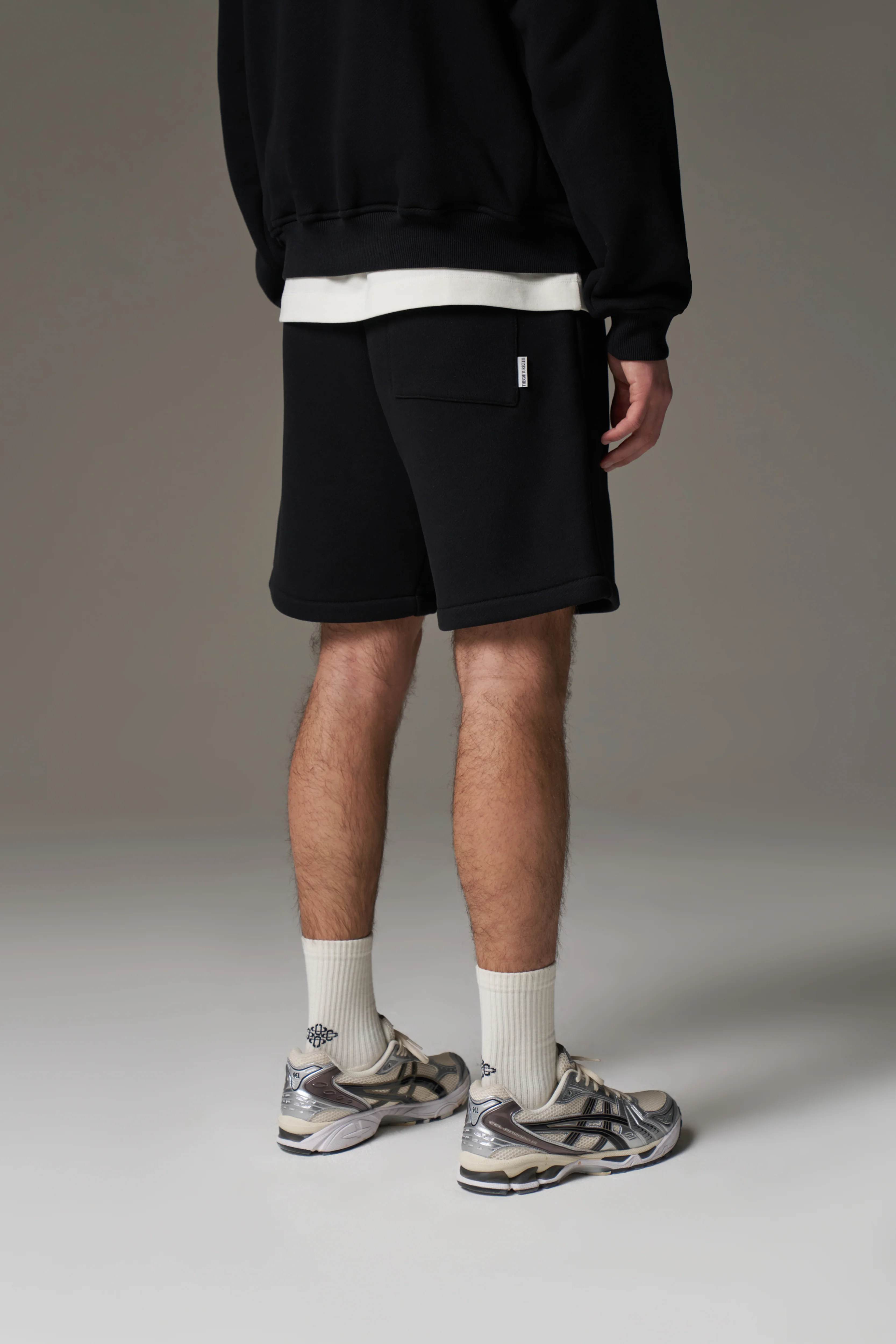 LAUNDERED CLASSICS SHORTS - WASHED BLACK