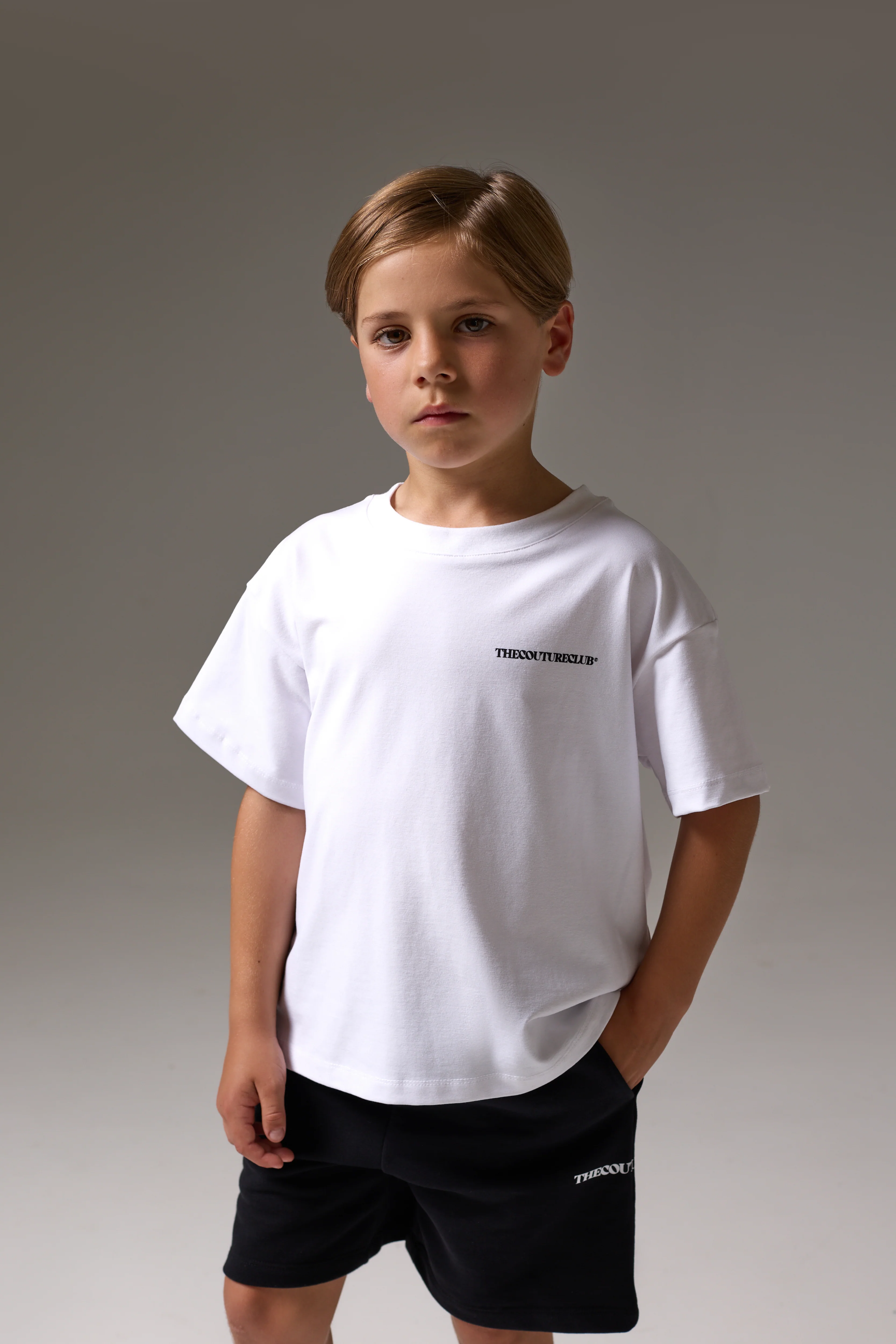 JUNIOR COPYRIGHT T-SHIRT - WHITE