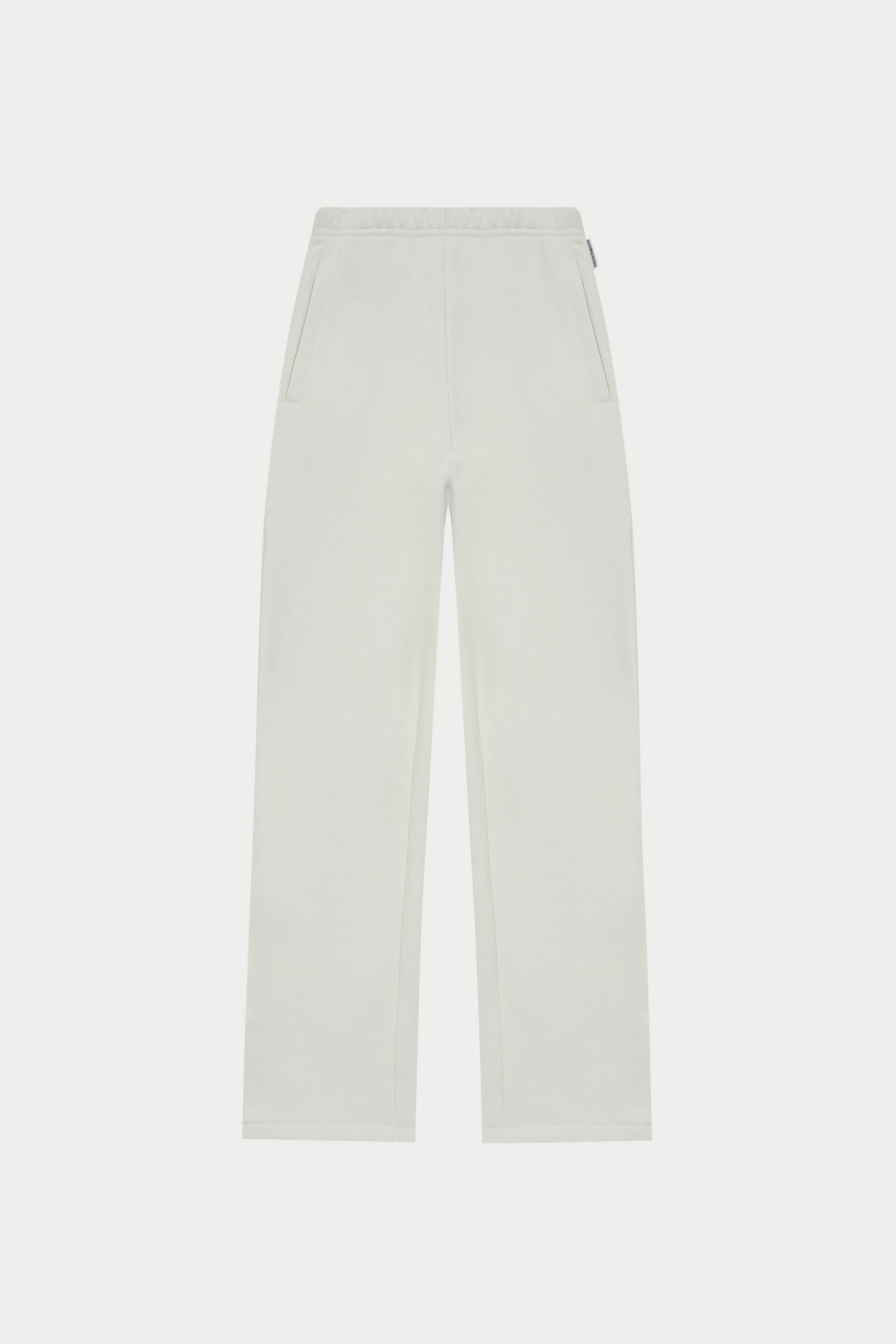 LAUNDERED CLASSICS STRAIGHT LEG JOGGERS - ECRU