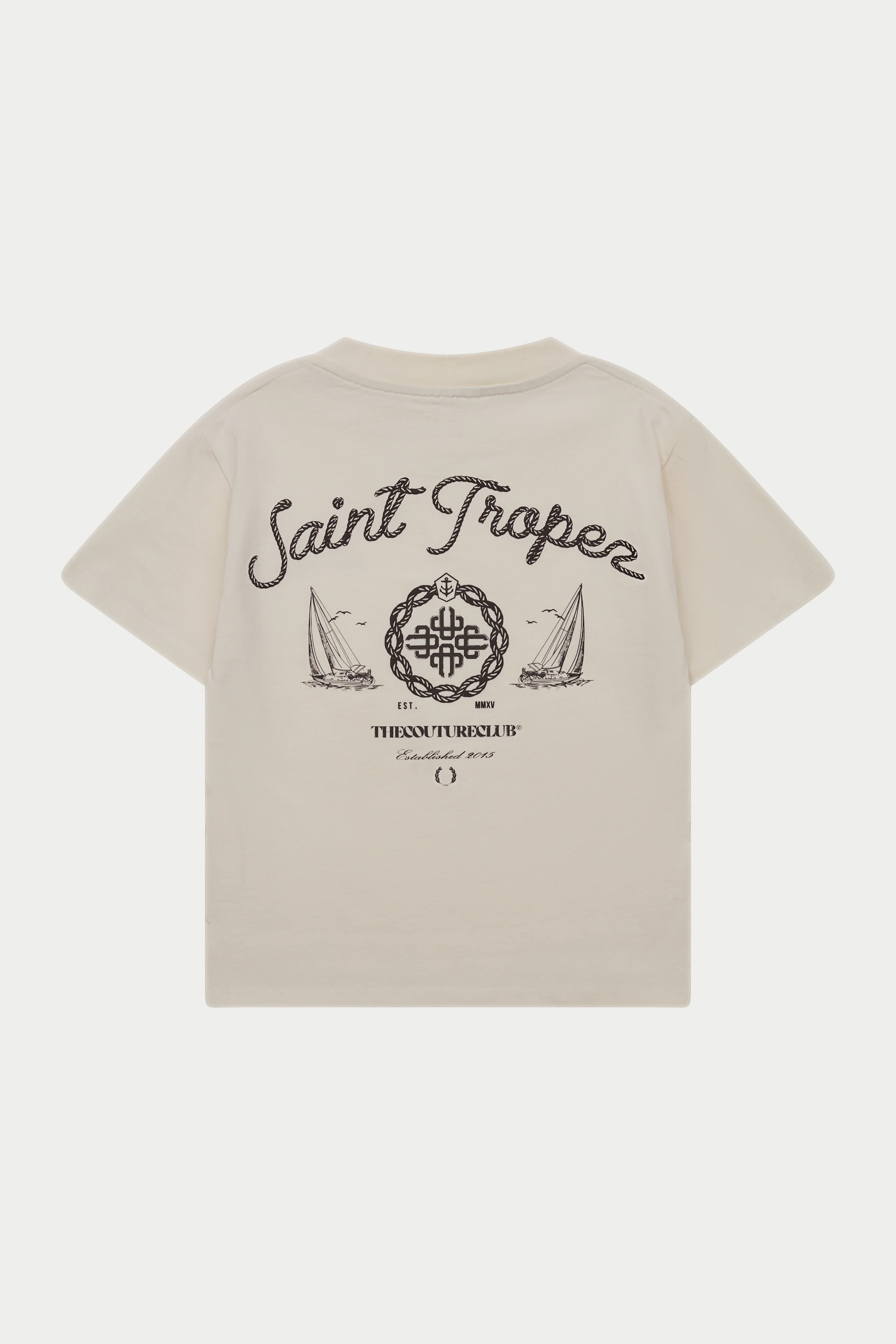 ST TROPEZ T-SHIRT - OFF WHITE