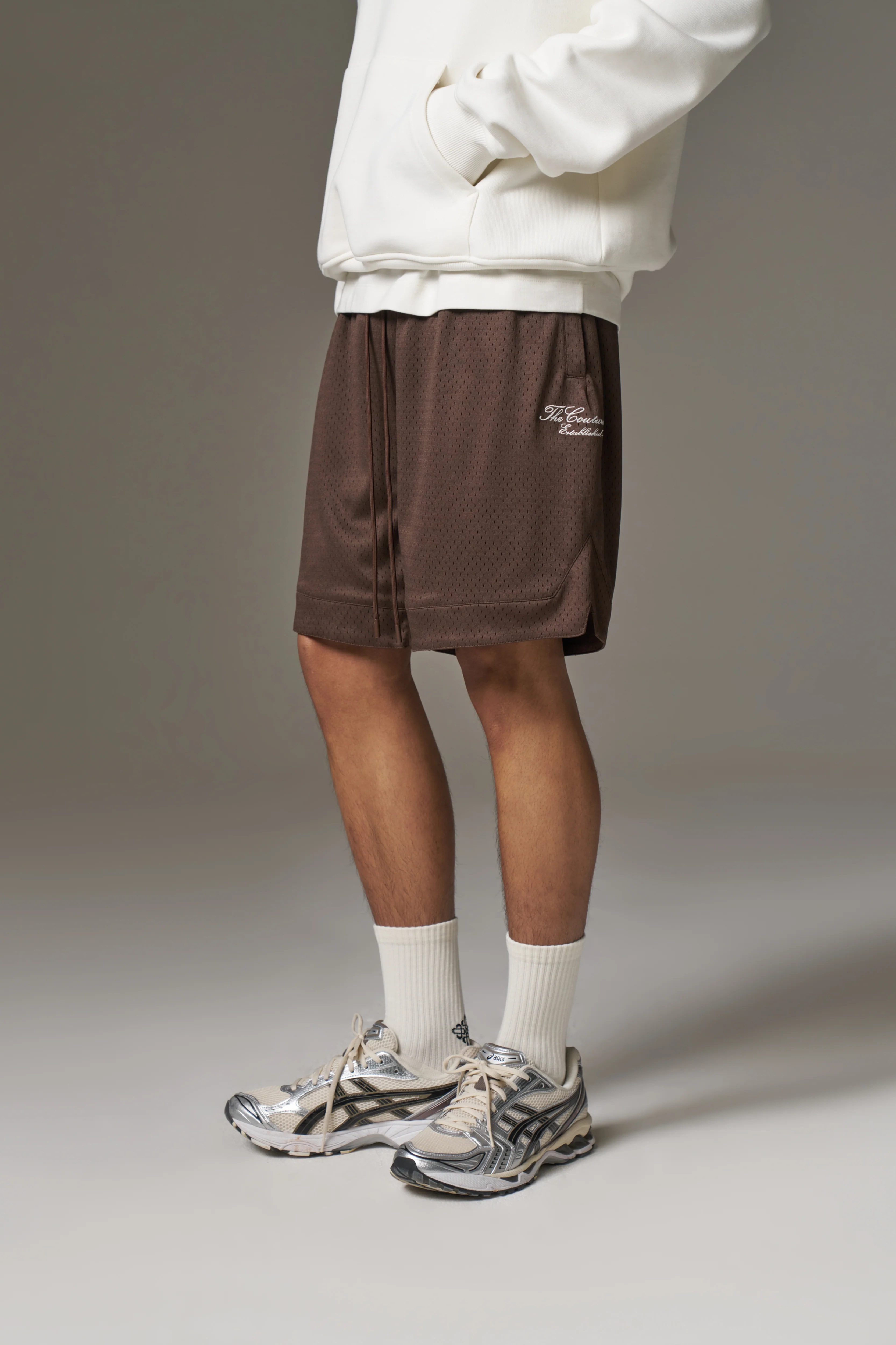 AIRTEX SHORTS - BROWN