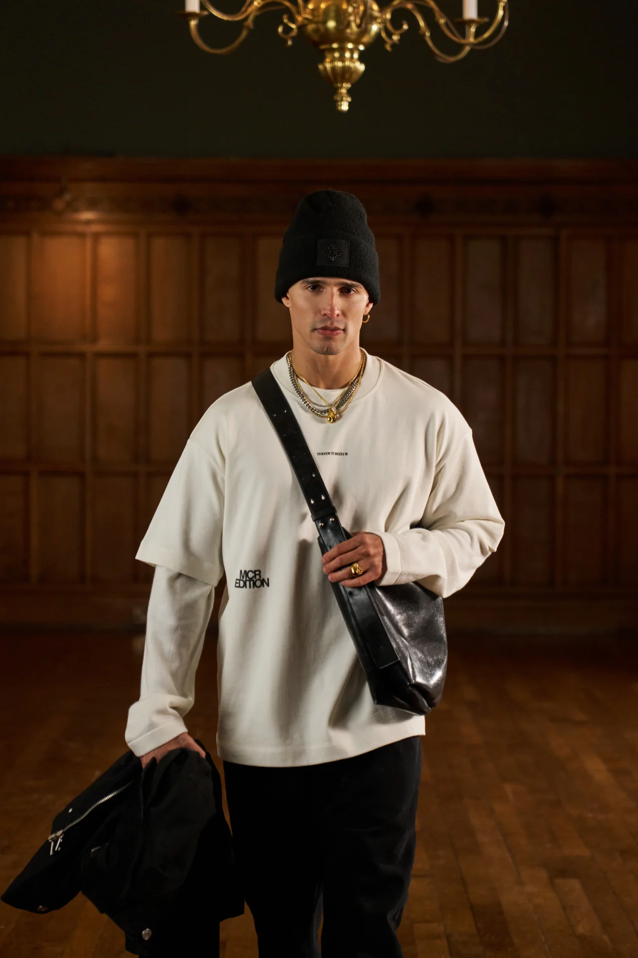 COMMUNITY CAPSULE T-SHIRT - OFF WHITE