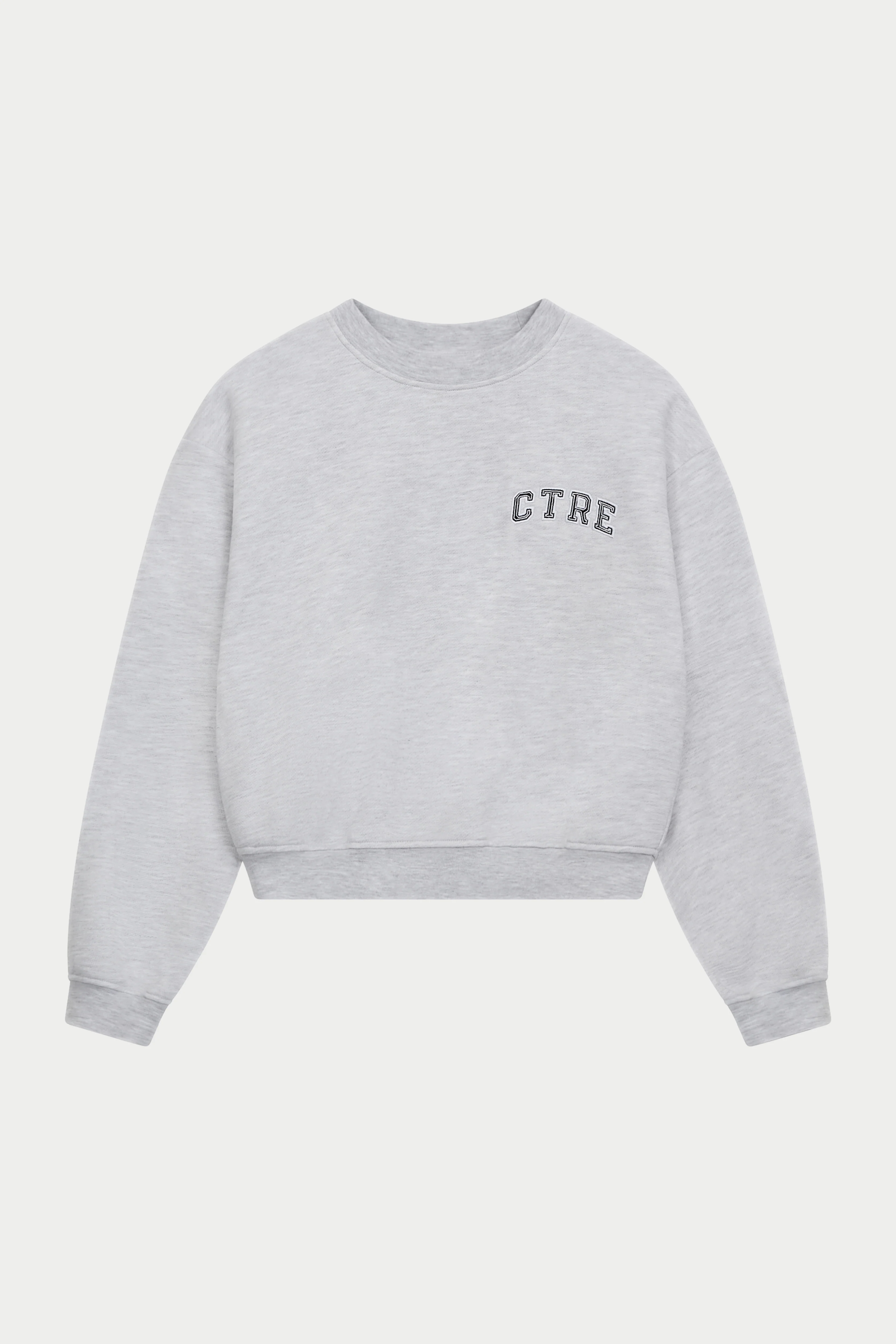 CTRE SWEATSHIRT - GREY MARL