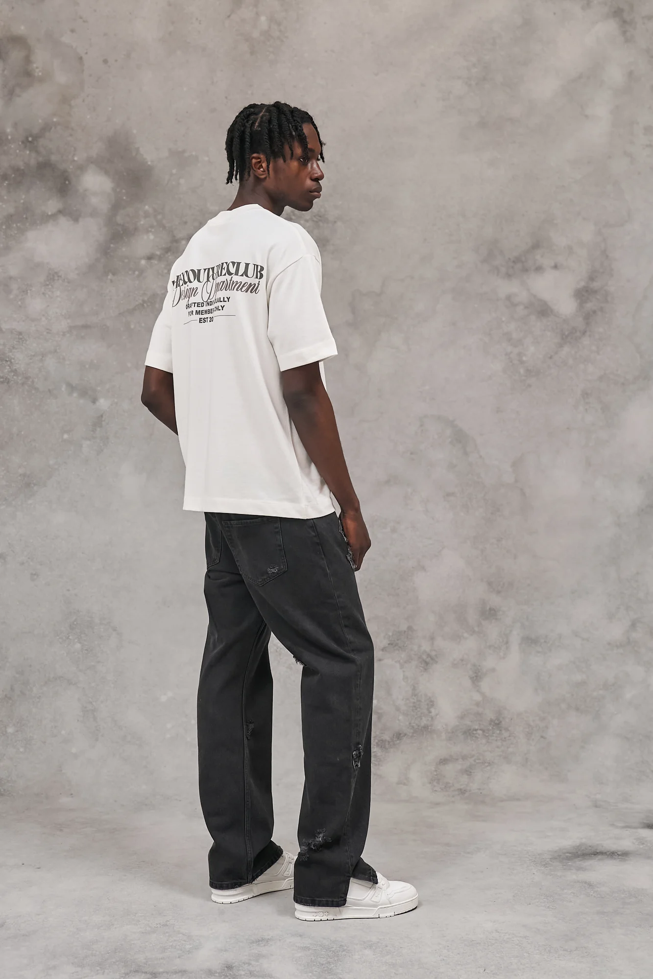 DESIGN DEPARTMENT GRAPHIC T-SHIRT - KHAKI