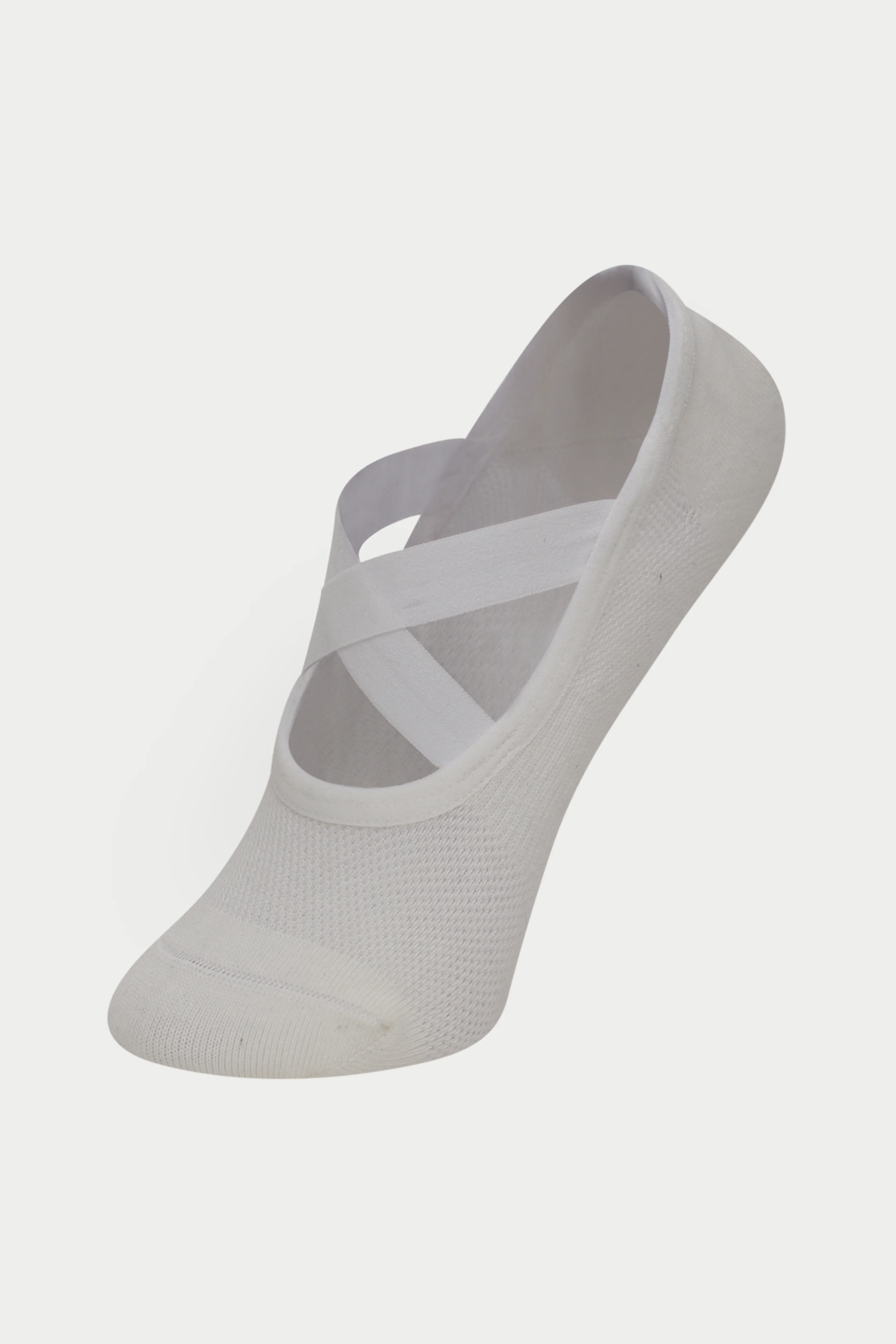 EMBLEM BARRE GRIP SOCKS - BONE