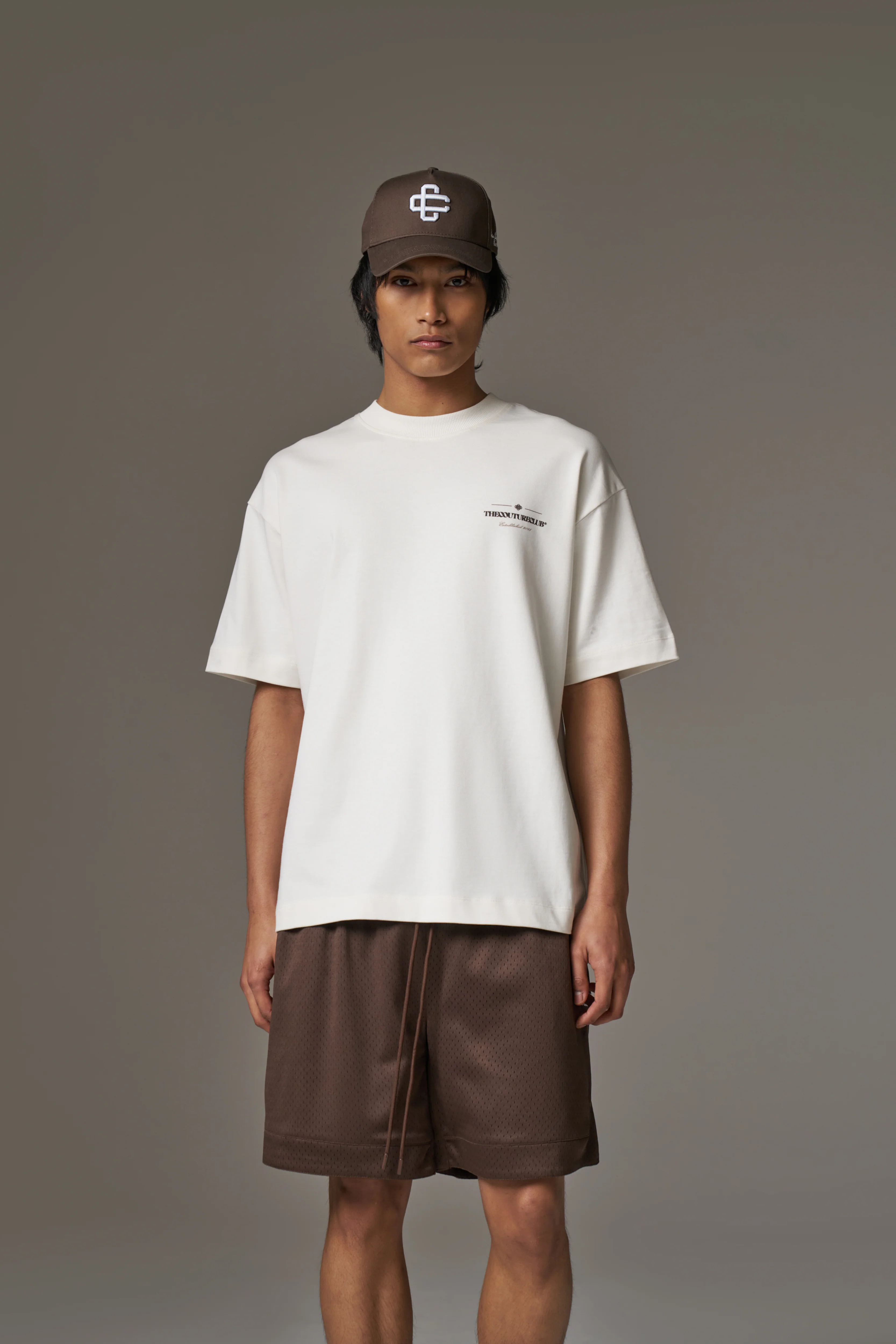 COPYRIGHT MULTI GRAPHIC T-SHIRT - OFF WHITE