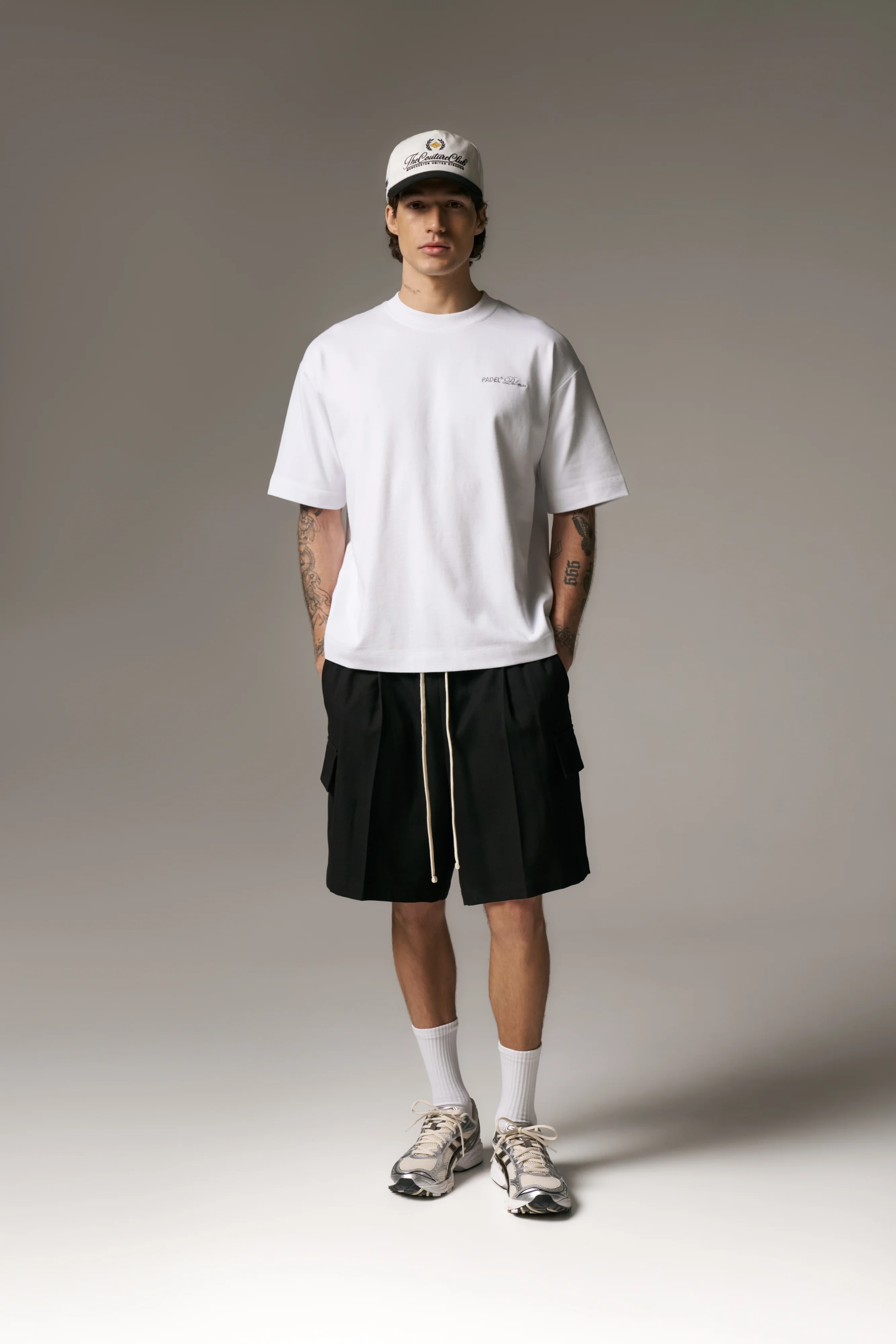 PADEL & PALOMAS T-SHIRT - WHITE