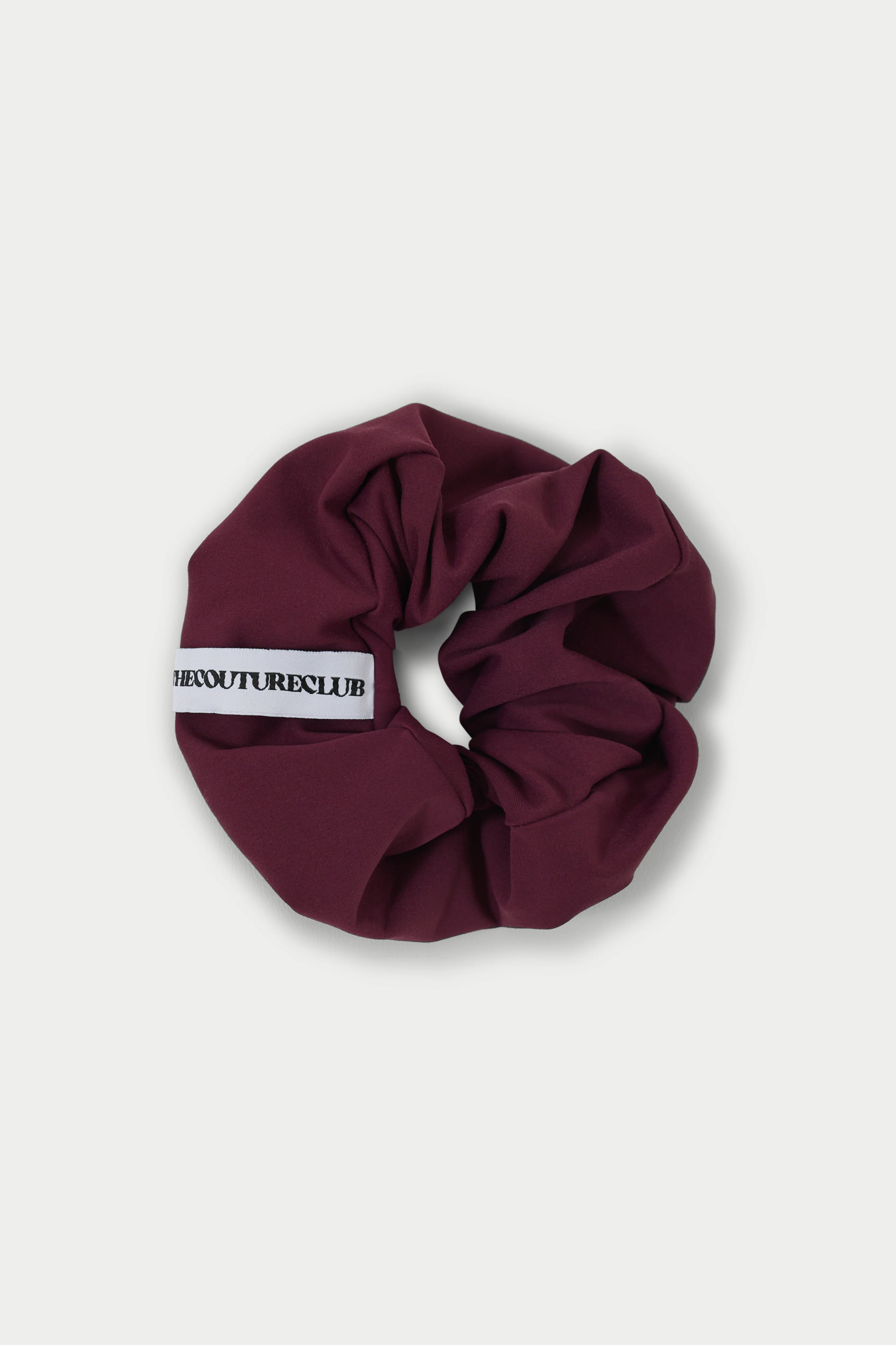 SCULPT SCRUNCHIE - PLUM