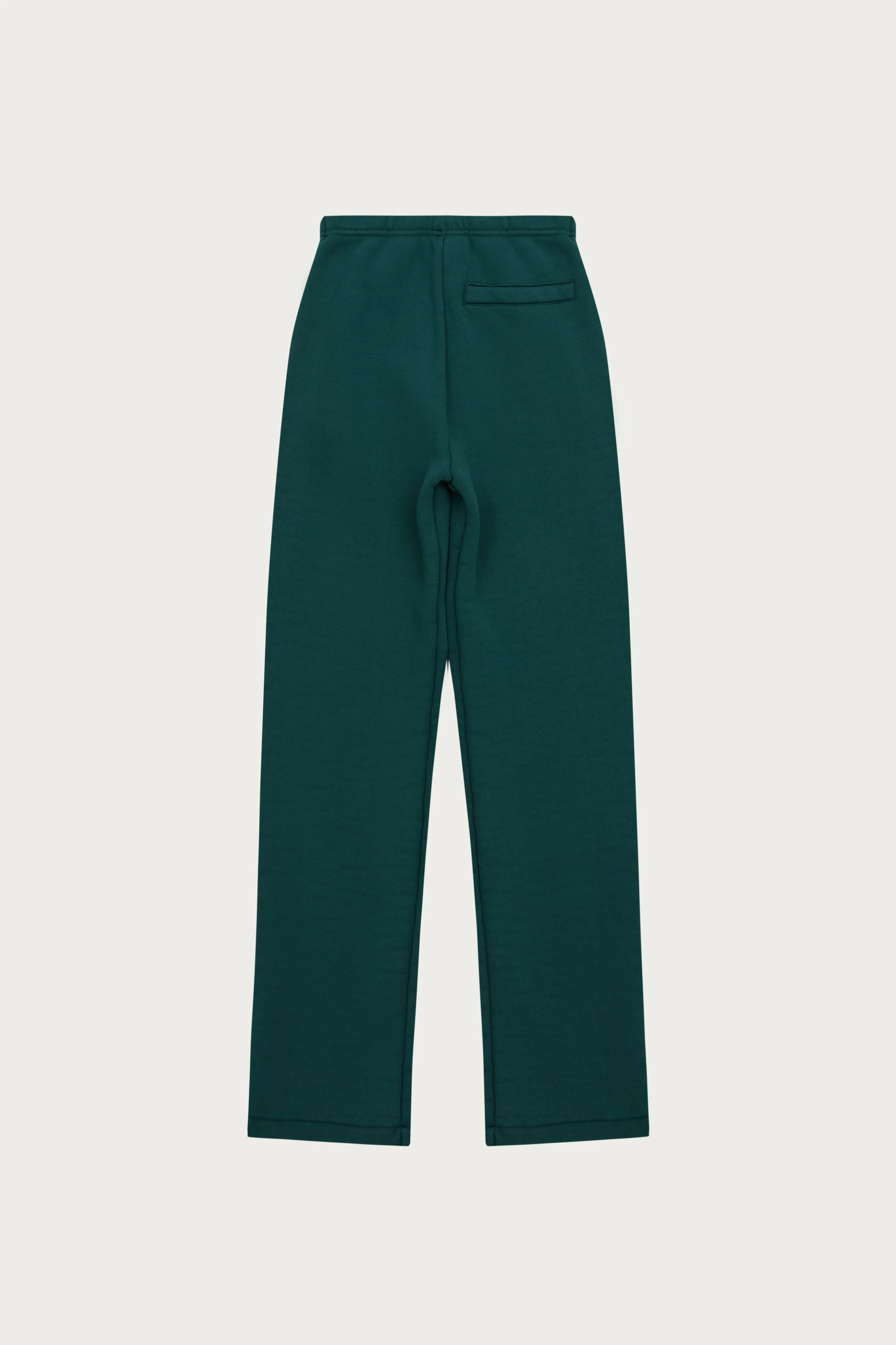 LAUNDERED CLASSICS STRAIGHT LEG JOGGERS - GREEN