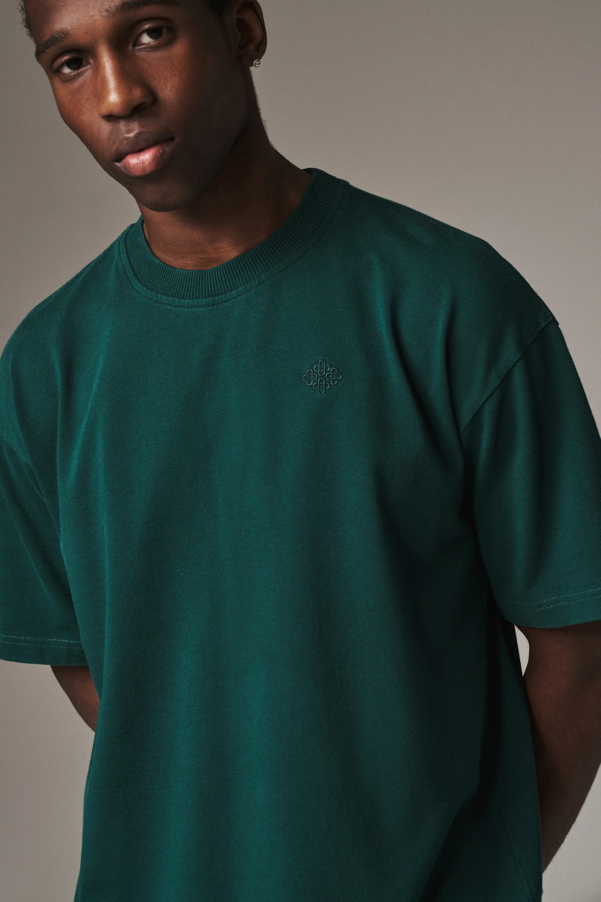 LAUNDERED CLASSICS T-SHIRT - GREEN