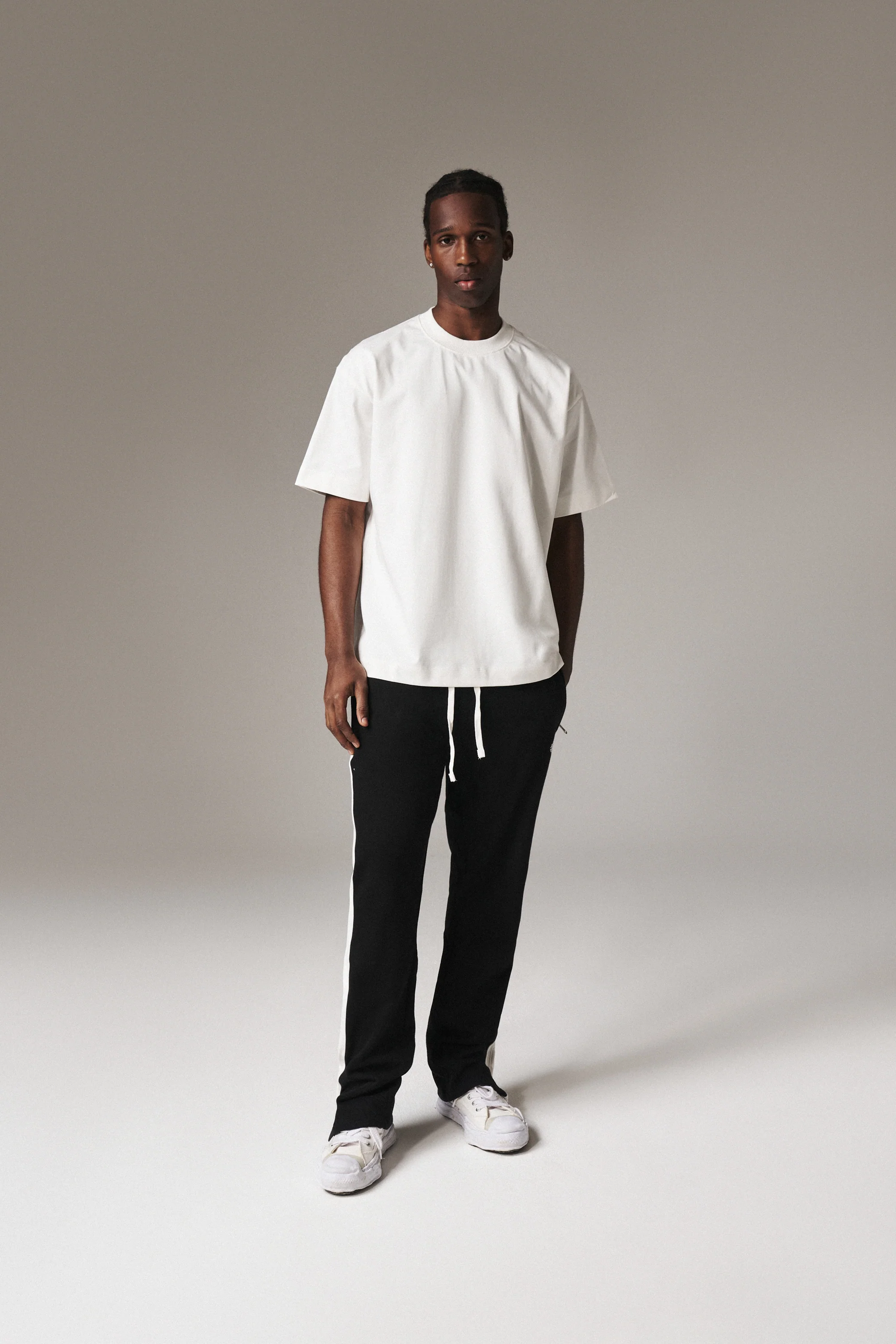 SUPER HEAVYWEIGHT BLANK T-SHIRT - OFF WHITE
