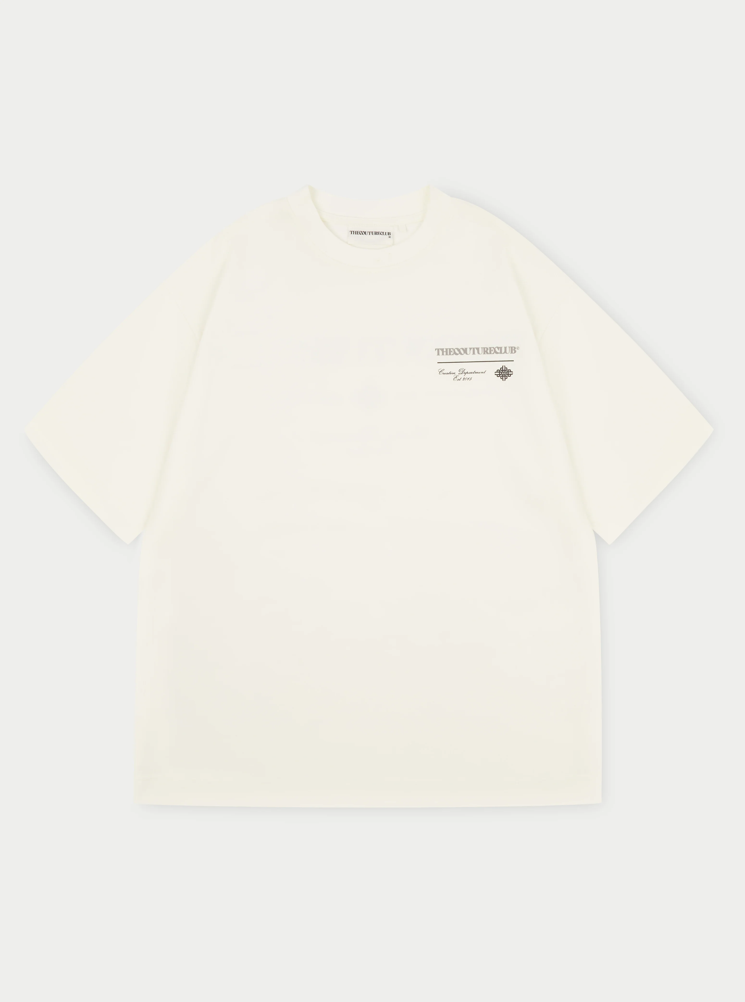 SCRIPT MULTI GRAPHIC T-SHIRT - OFF WHITE