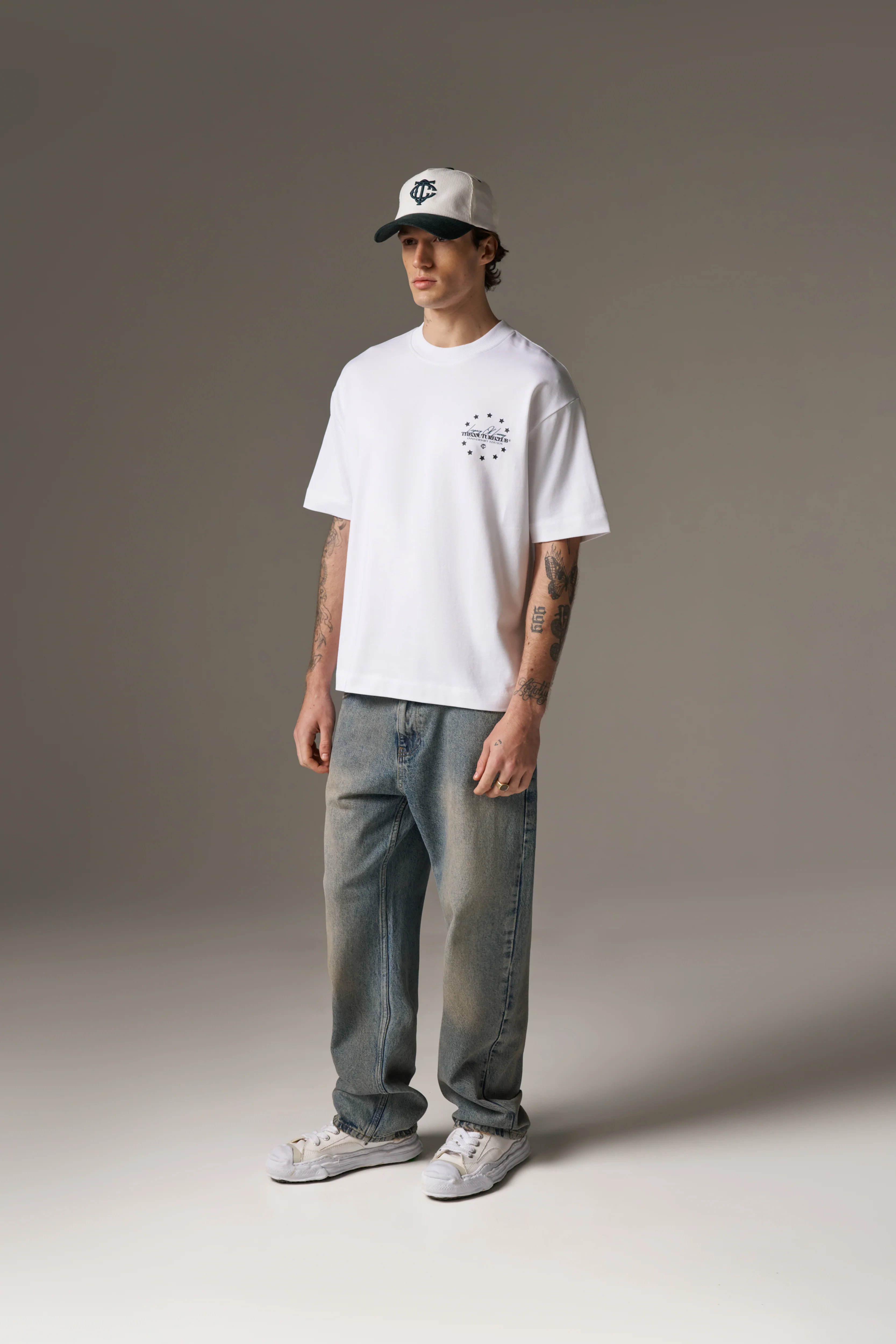 LEGACY OF LUXURY T-SHIRT - WHITE