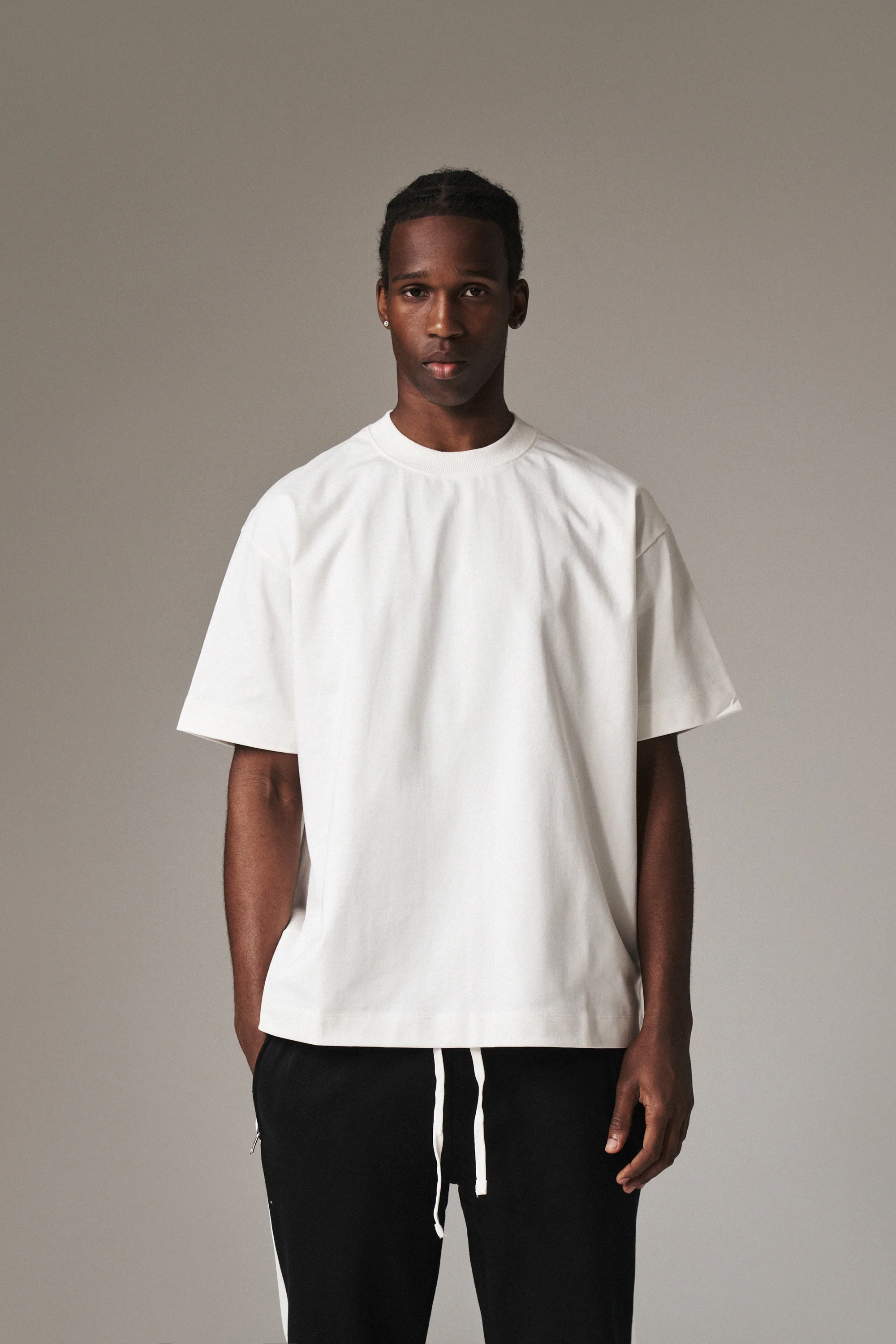 SUPER HEAVYWEIGHT BLANK T-SHIRT - OFF WHITE