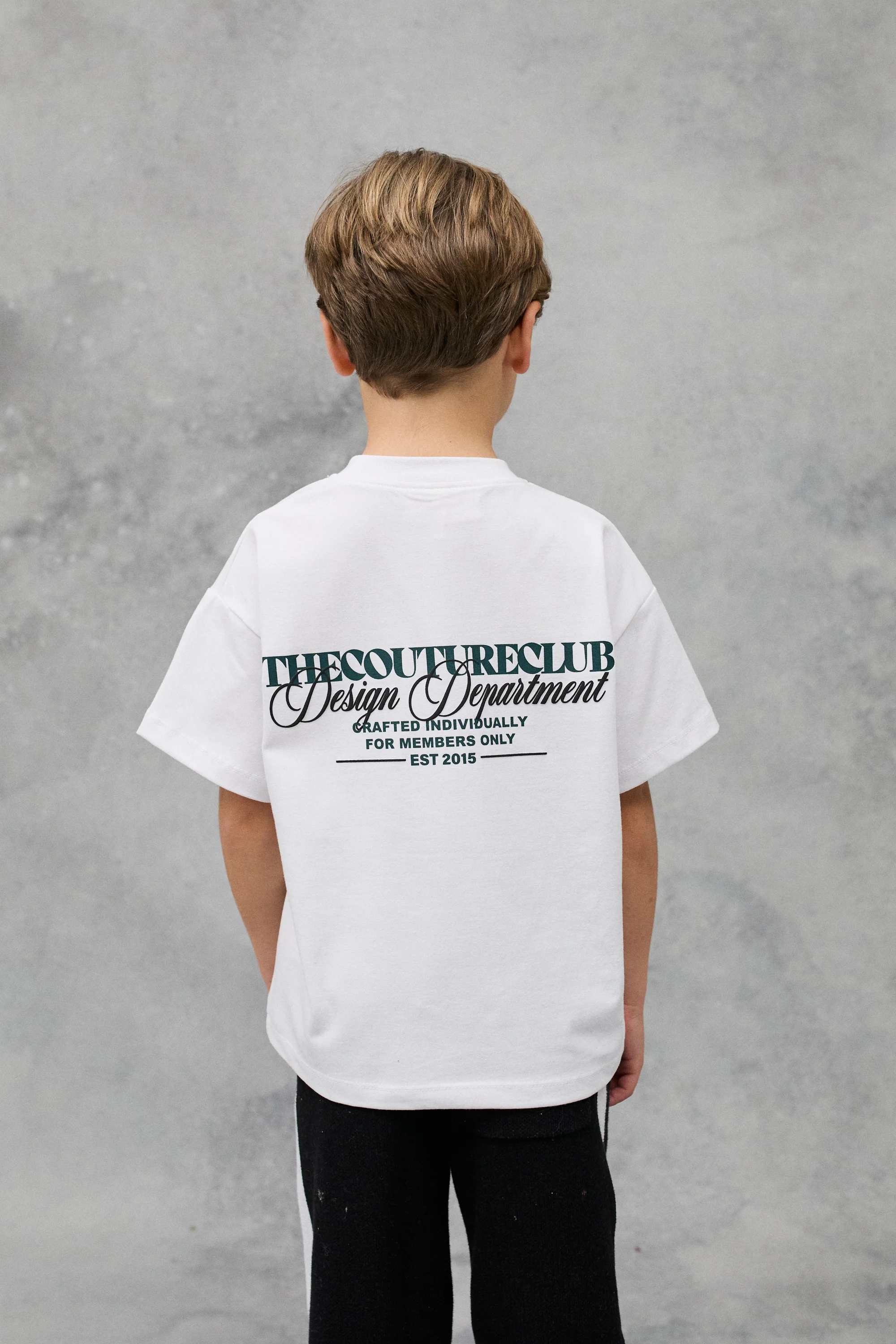 JNR DESIGN DEPARTMENT GRAPHIC T-SHIRT - WHITE