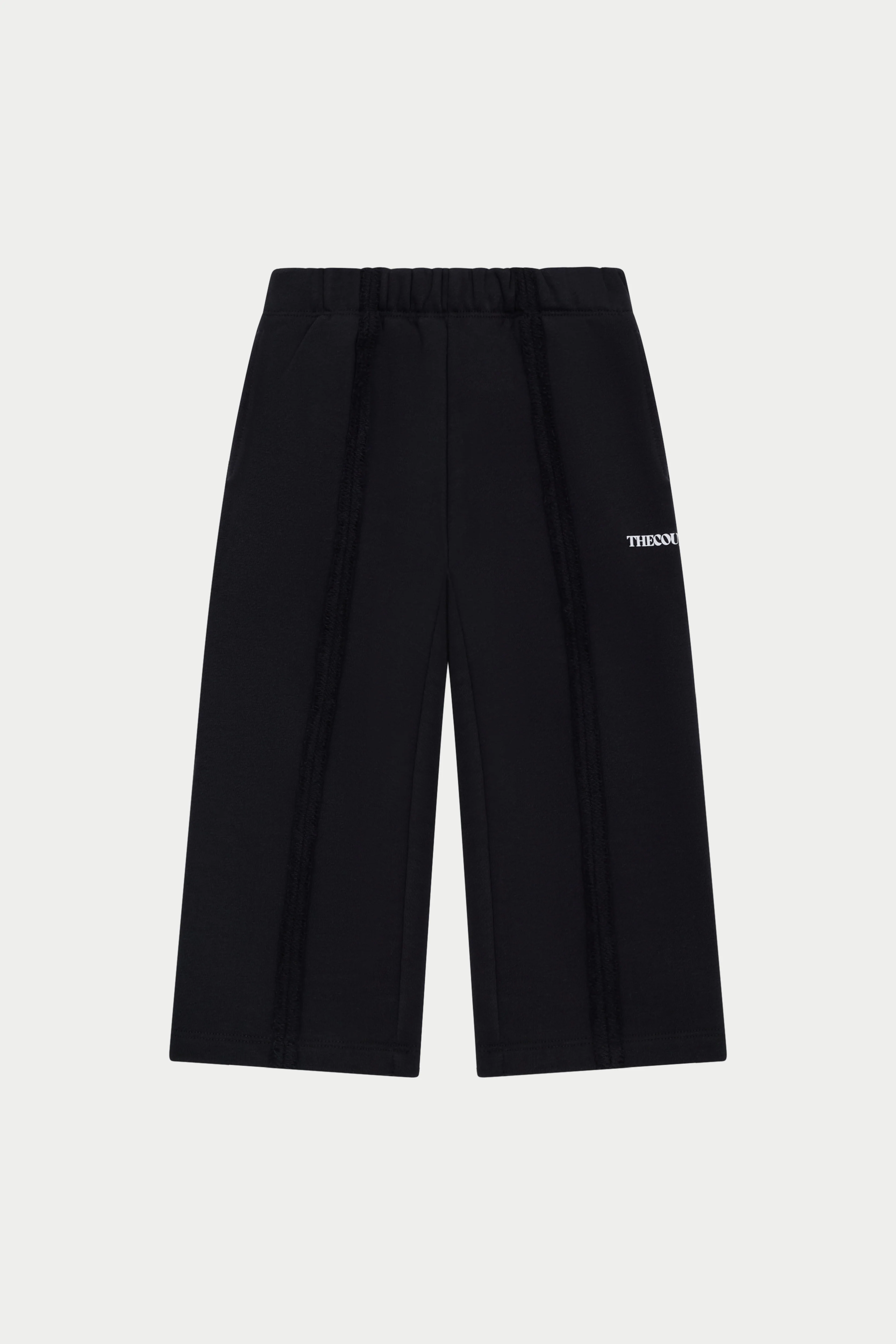 KIDS COPYRIGHT JOGGERS - BLACK