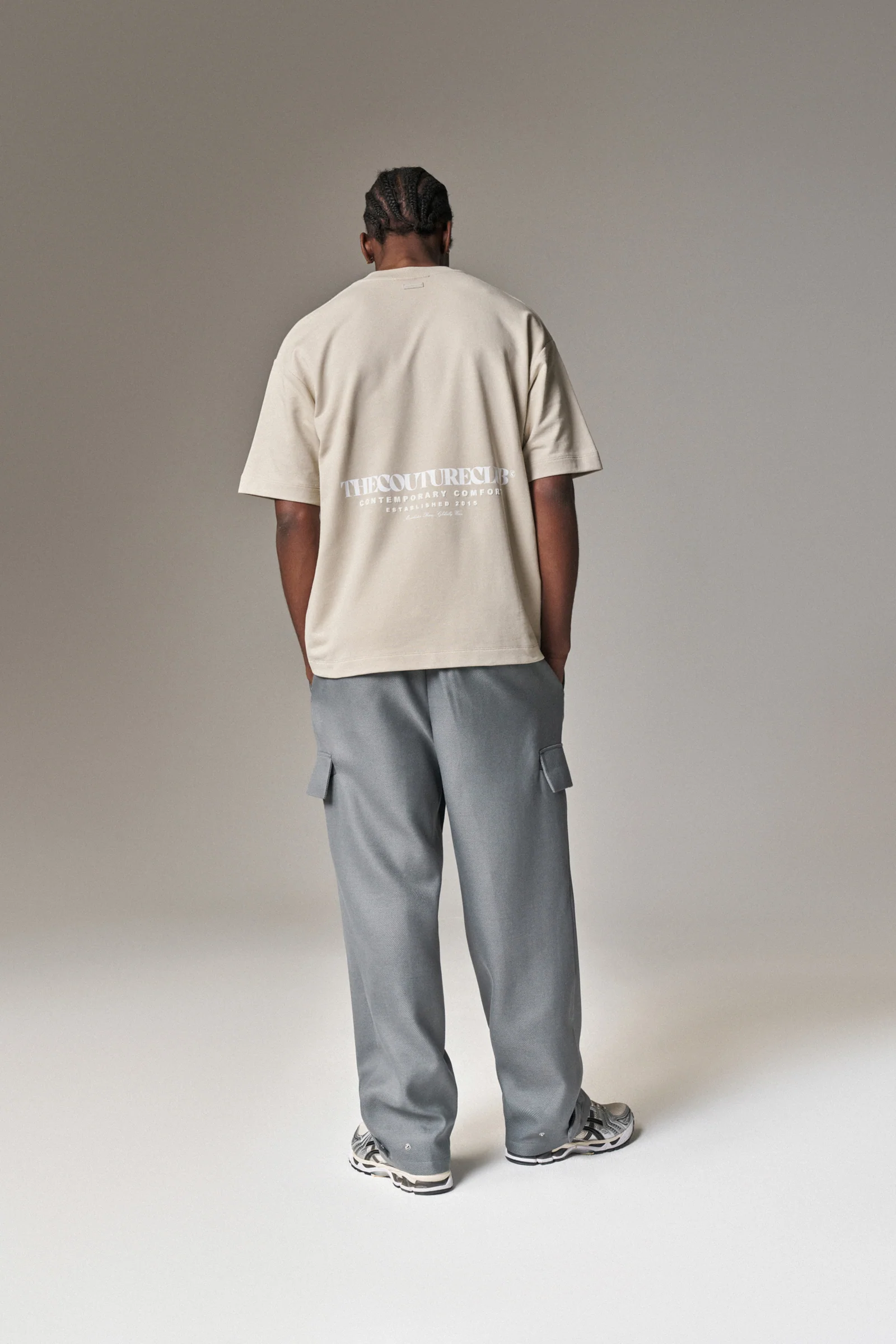 HEAVYWEIGHT COPYRIGHT T-SHIRT - BEIGE