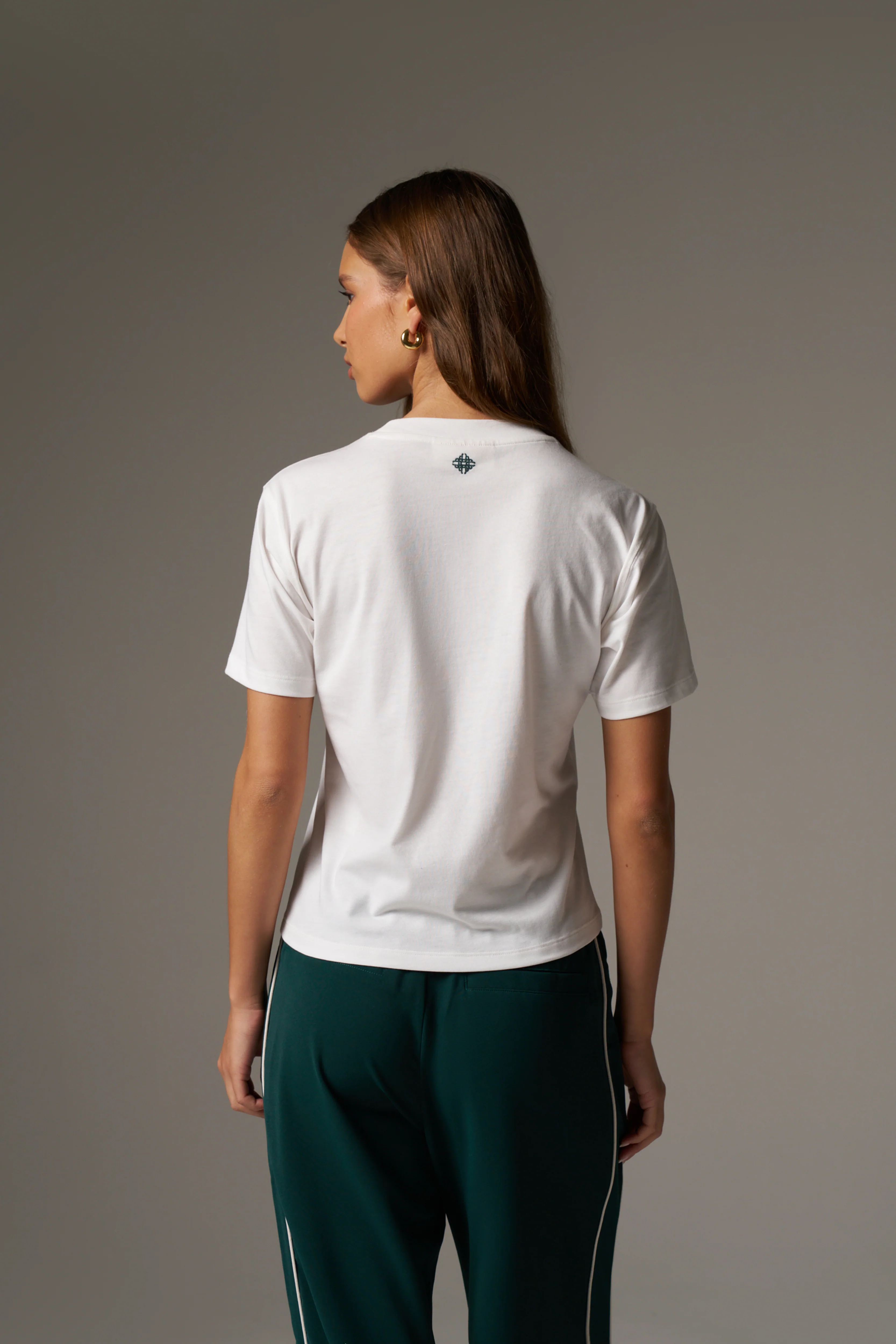 CTRE LIGHTWEIGHT BABY TEE - OFF WHITE