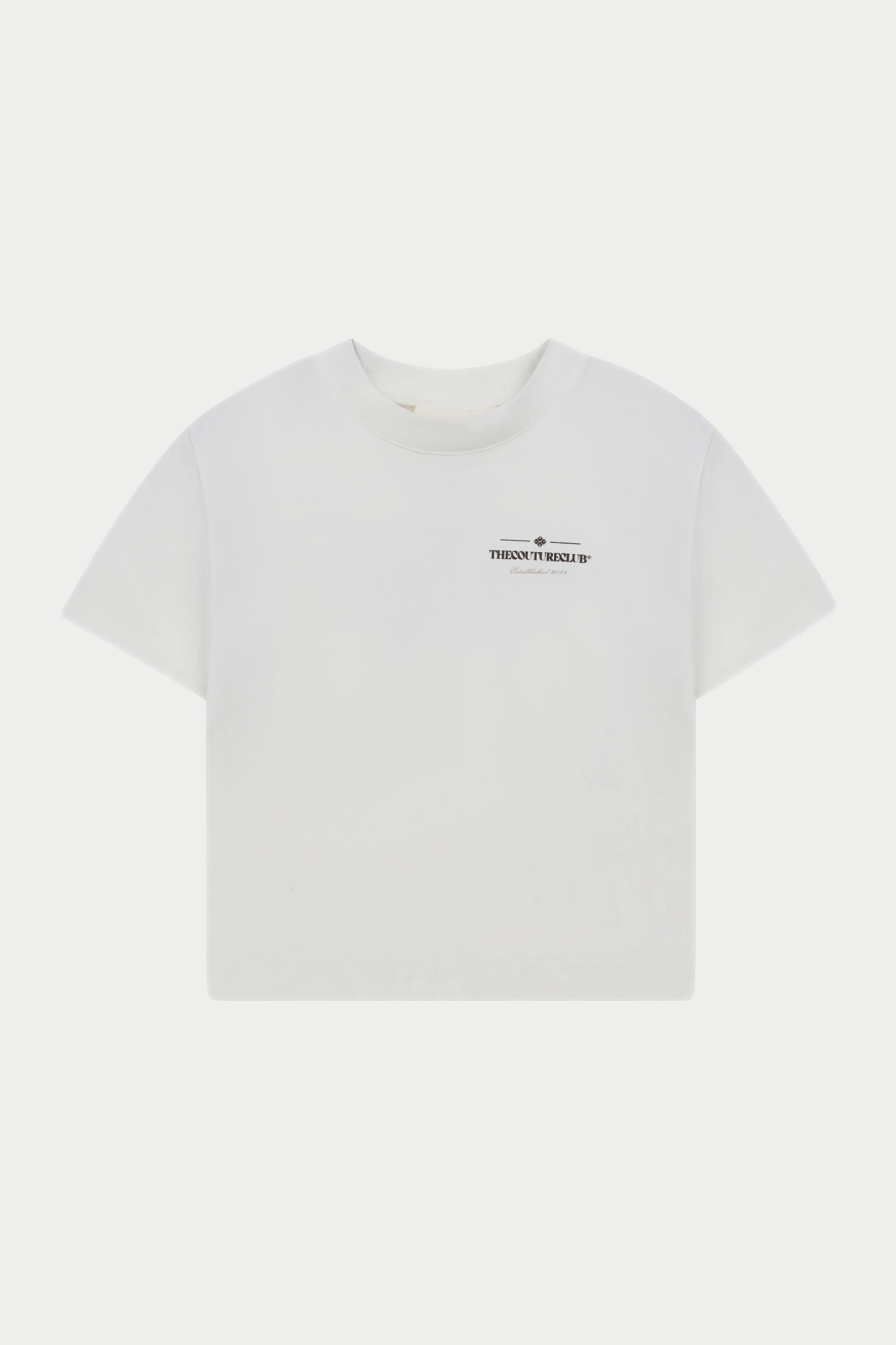 KIDS COPYRIGHT MULTI GRAPHIC T-SHIRT - OFF WHITE