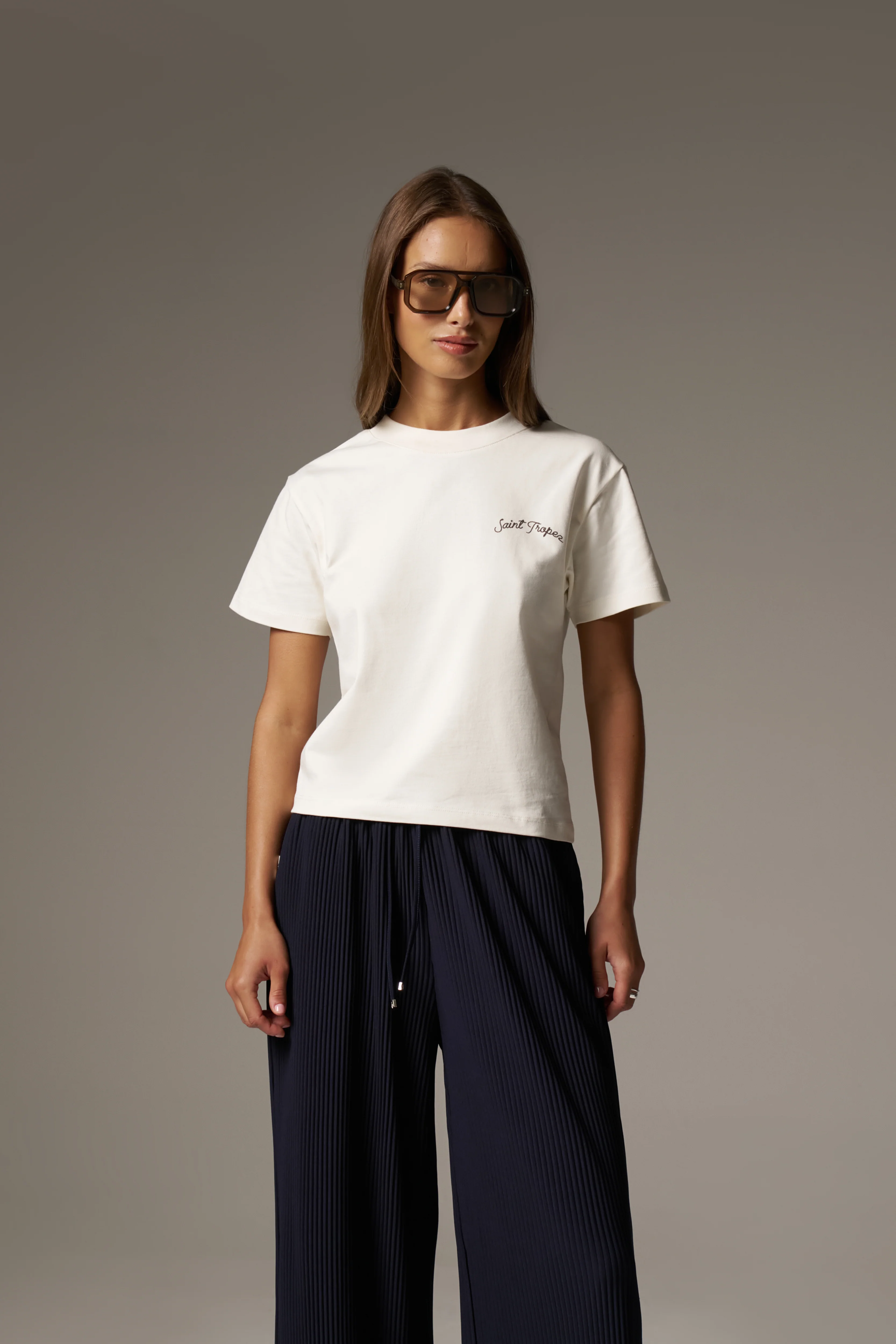 ST TROPEZ T-SHIRT - OFF WHITE