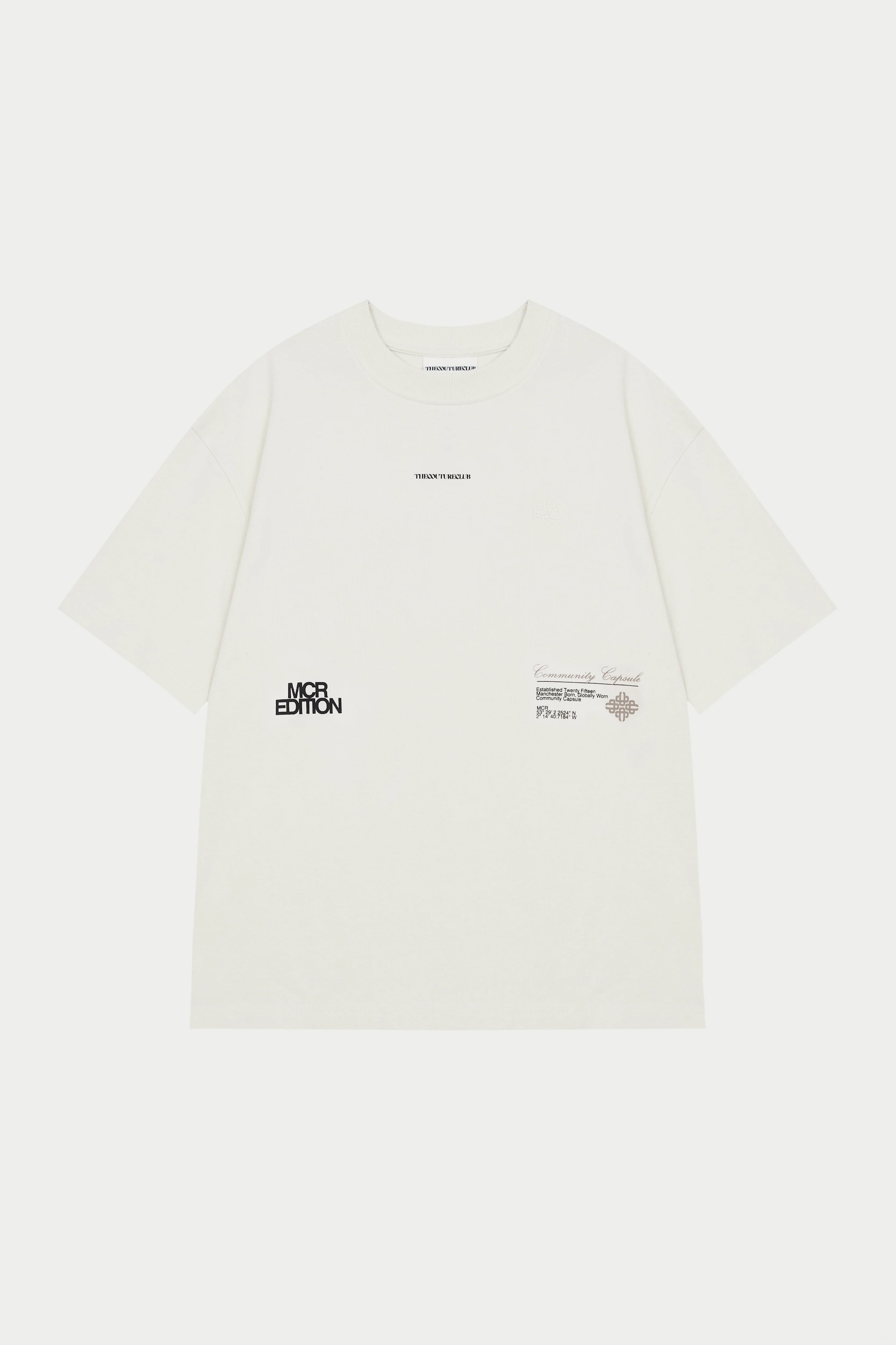 COMMUNITY CAPSULE T-SHIRT - OFF WHITE